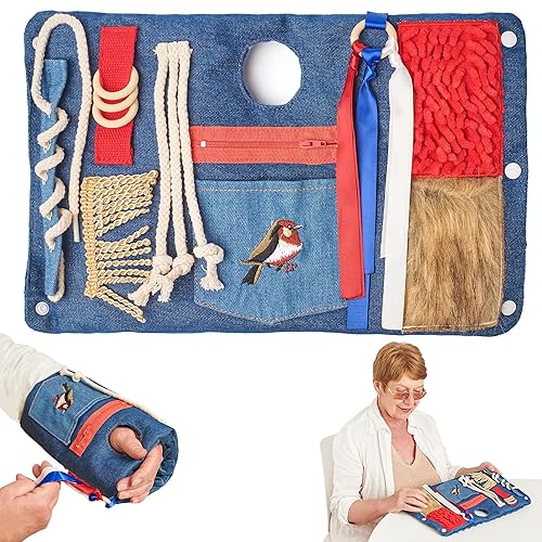 Miniatura 8 de Juguetes sensoriales antiestrés para la muñeca  Juguetes sensoriales para la demencia  Productos de demencia para ancianos  Manga de ansiedad