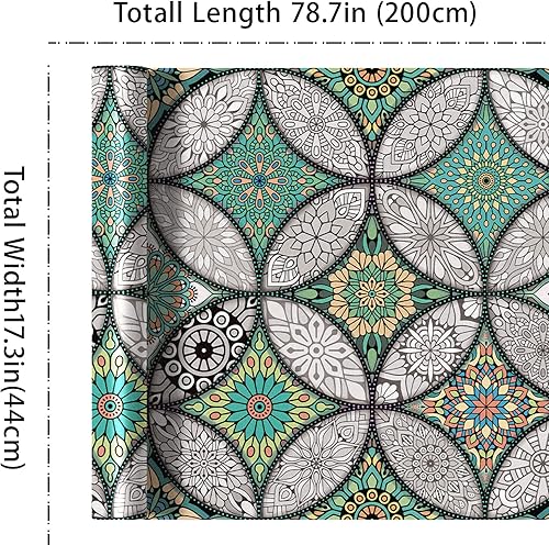 Miniatura 7 de Película verde de privacidad para ventana, vidrio esmerilado, no adhesivo, extraíble, decoración de ventana, adhesivo estático, control de calor,