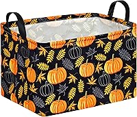 Vista 12 de Cesta rectangular de almacenamiento de regalo, cesta de almacenamiento para estante del hogar, cesta organizadora de ropa, cesta de lavandería