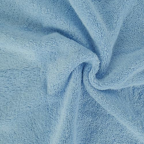 Miniatura 6 de Toallas de algodón turco de lujo de fácil cuidado, extrasuaves y absorbentes, calidad de hotel y spa, toallas turcas de cocina y baño por LA' HAM