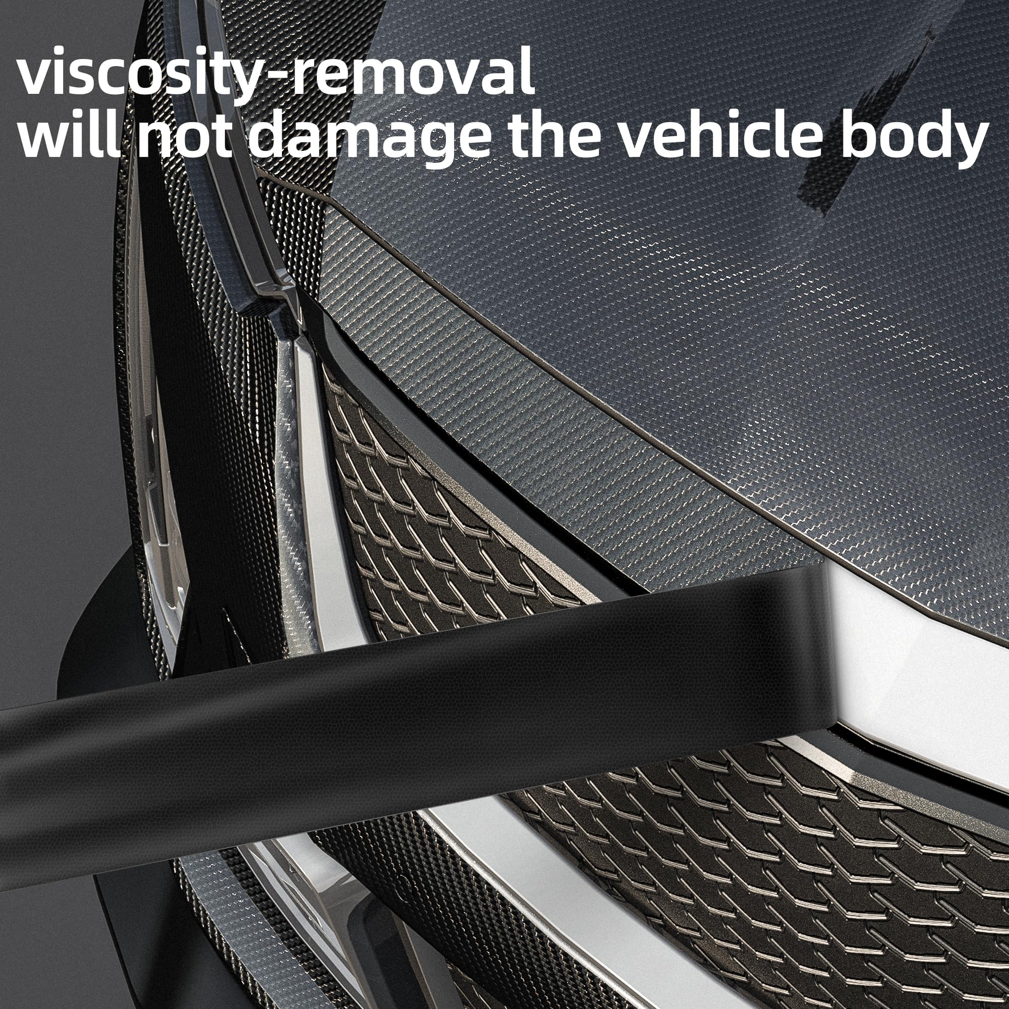 Vinilo Fibra de Carbono 6D,Negro,300 x 30 cm,Adhesivo Impermeable para Coche,película autoadhesiva de Vinilo para Coche, protección para Motocicletas, Ratones, Cascos de Moto, mandos