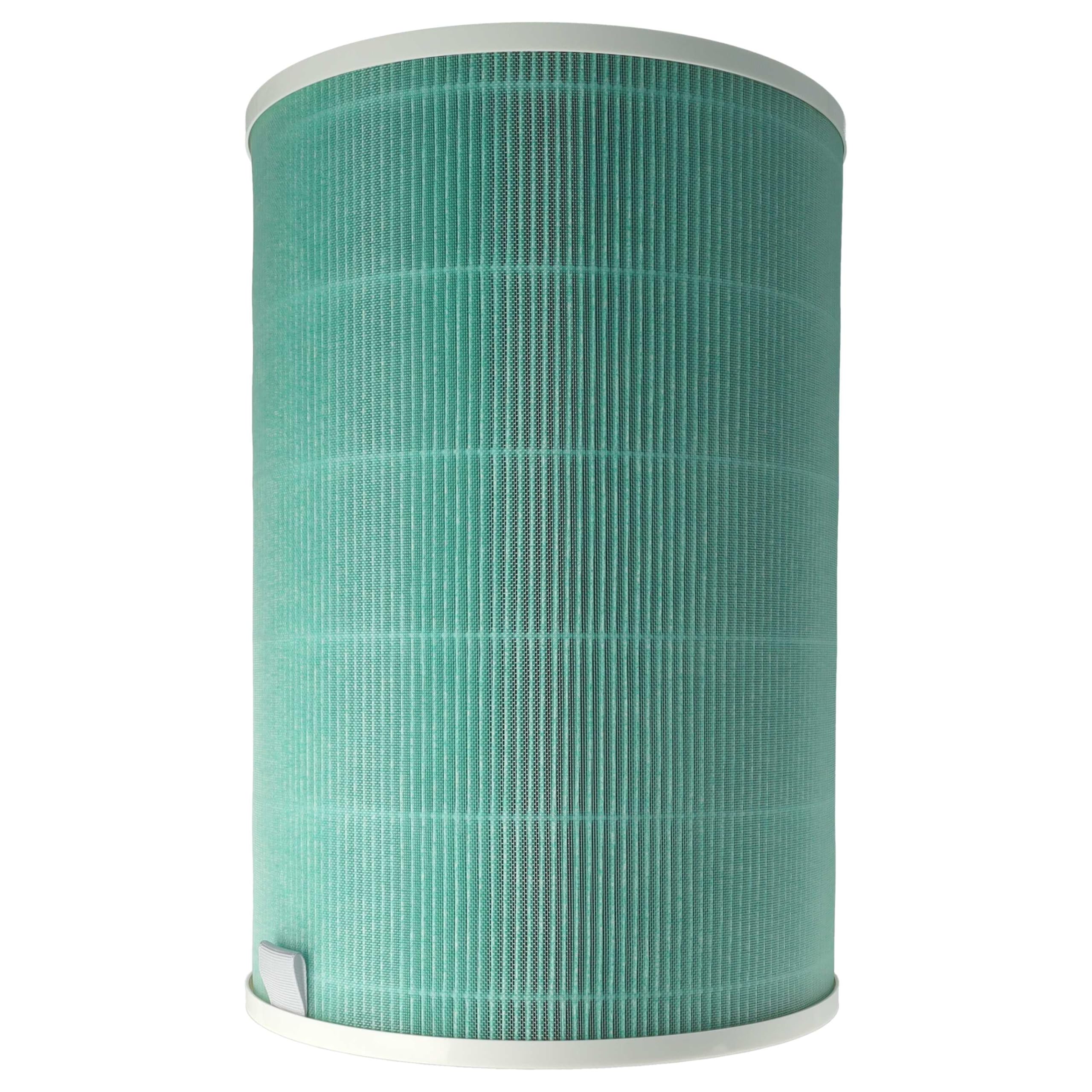 vhbw Filtr powietrza kompatybilny z Xiaomi Mi Air Purifier 3H oczyszczacz powietrza - filtr kombi HEPA + węgiel aktywny
