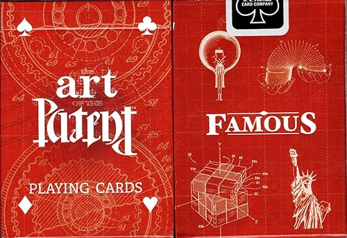 Naipes Poker Tamaño Deck USPCC Custom Limited (Rojo Famoso)