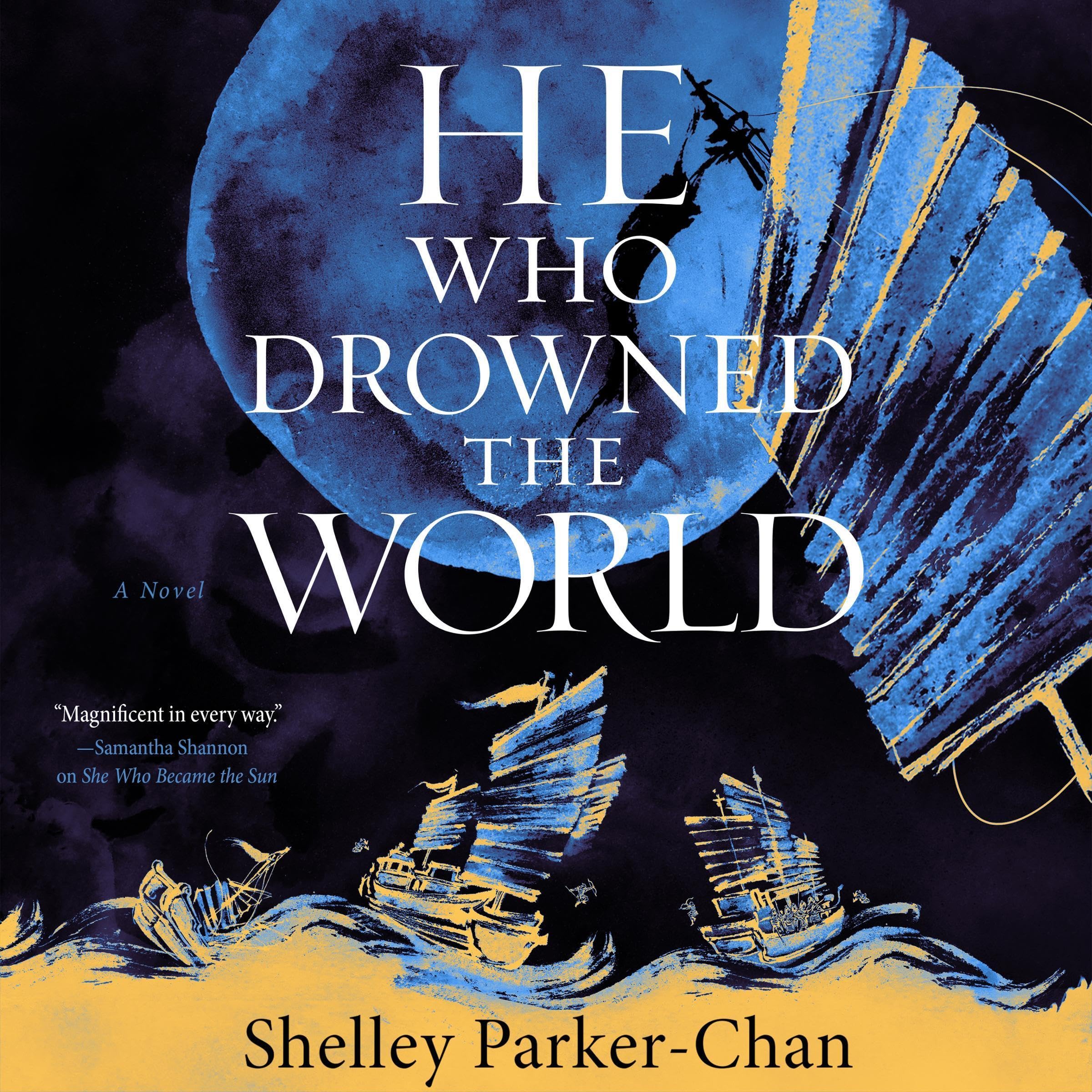 Cover art for He Who Drowned the World