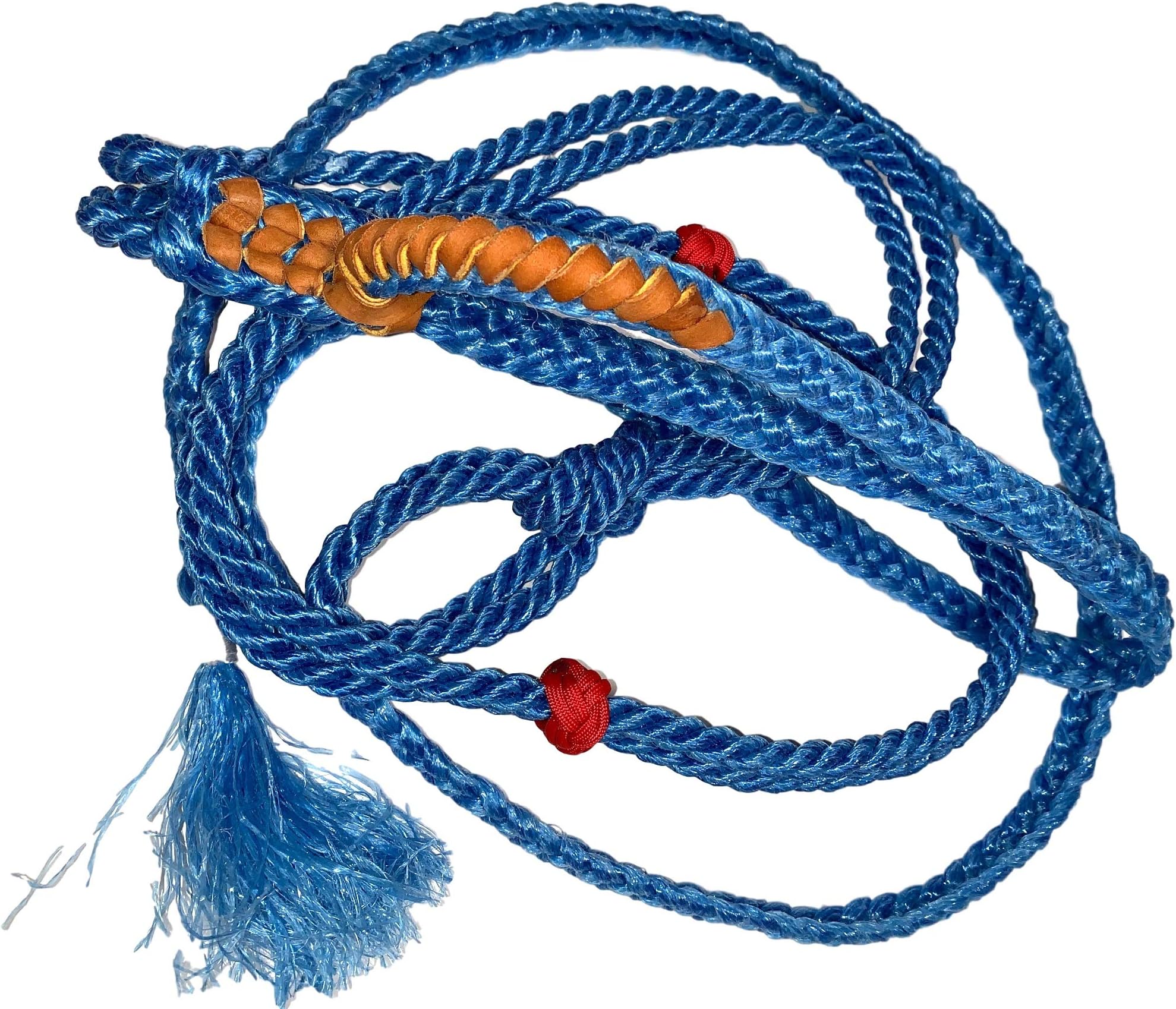 FCBR Since 1996 Steer Rope Riding Rope Blue