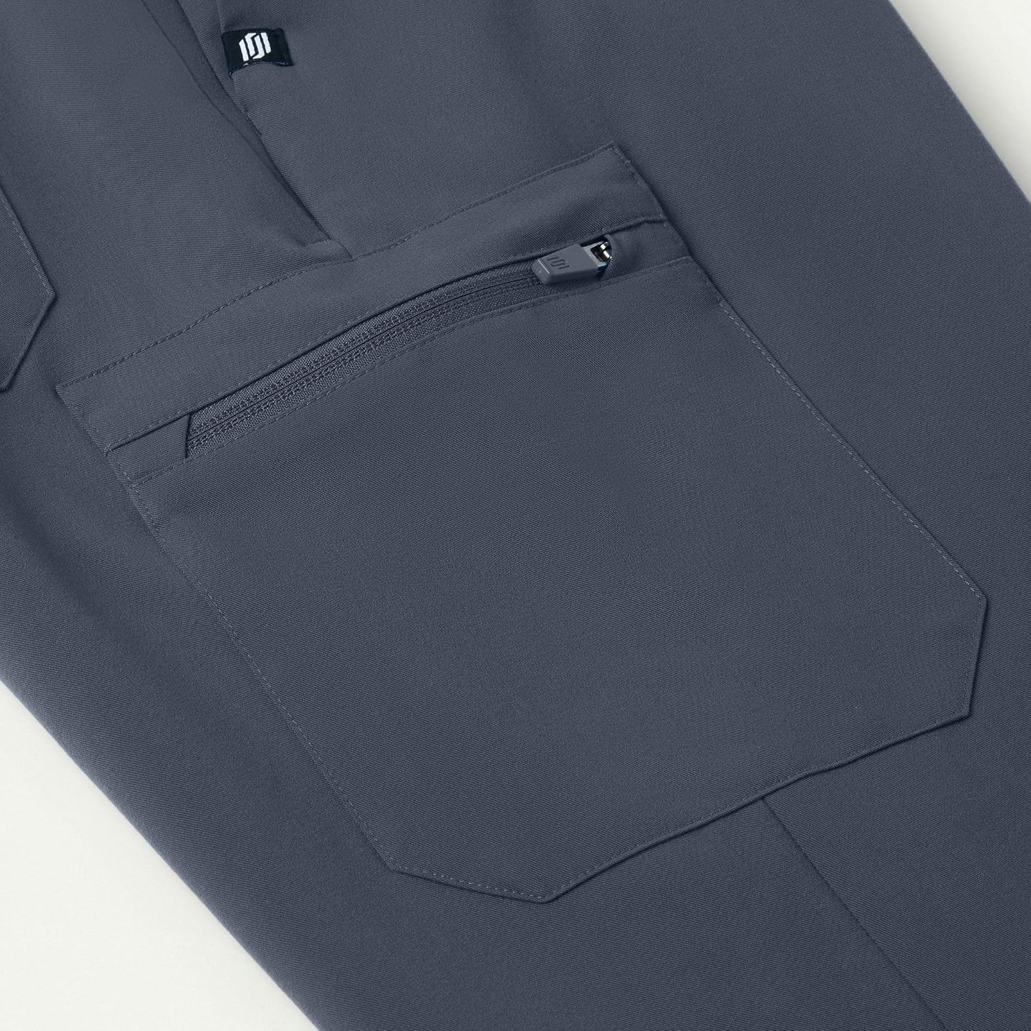 JAANUU Osmo Men's Scrub Jogger Pants, 8-Pocket Classic Fit UltraLAST Fabric