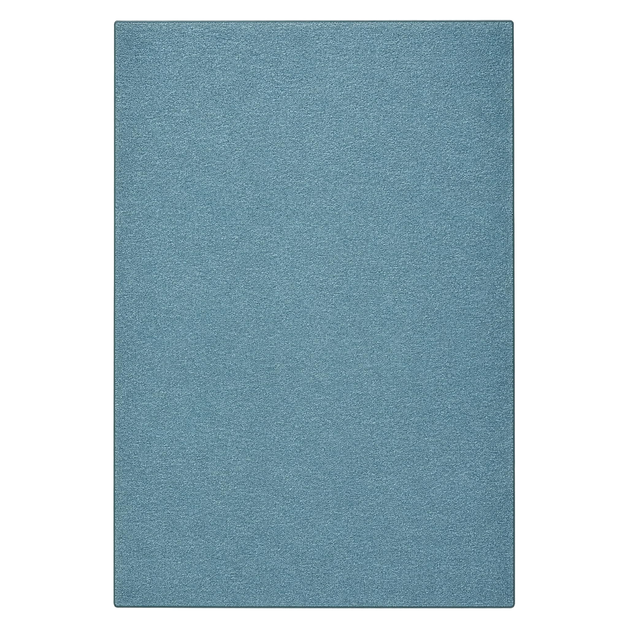 casa pura Rug London, Many Sizes, Easy-Care Flat Loop Pile, Hallway Rug, Living Room Rug, Kitchen Rug, Bedroom Rug (Green - 200 x 240 cm)
