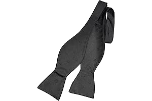 John William Bow Tie for Men: Elevate Your Style with Timeless Silk and Self-Tie Elegance