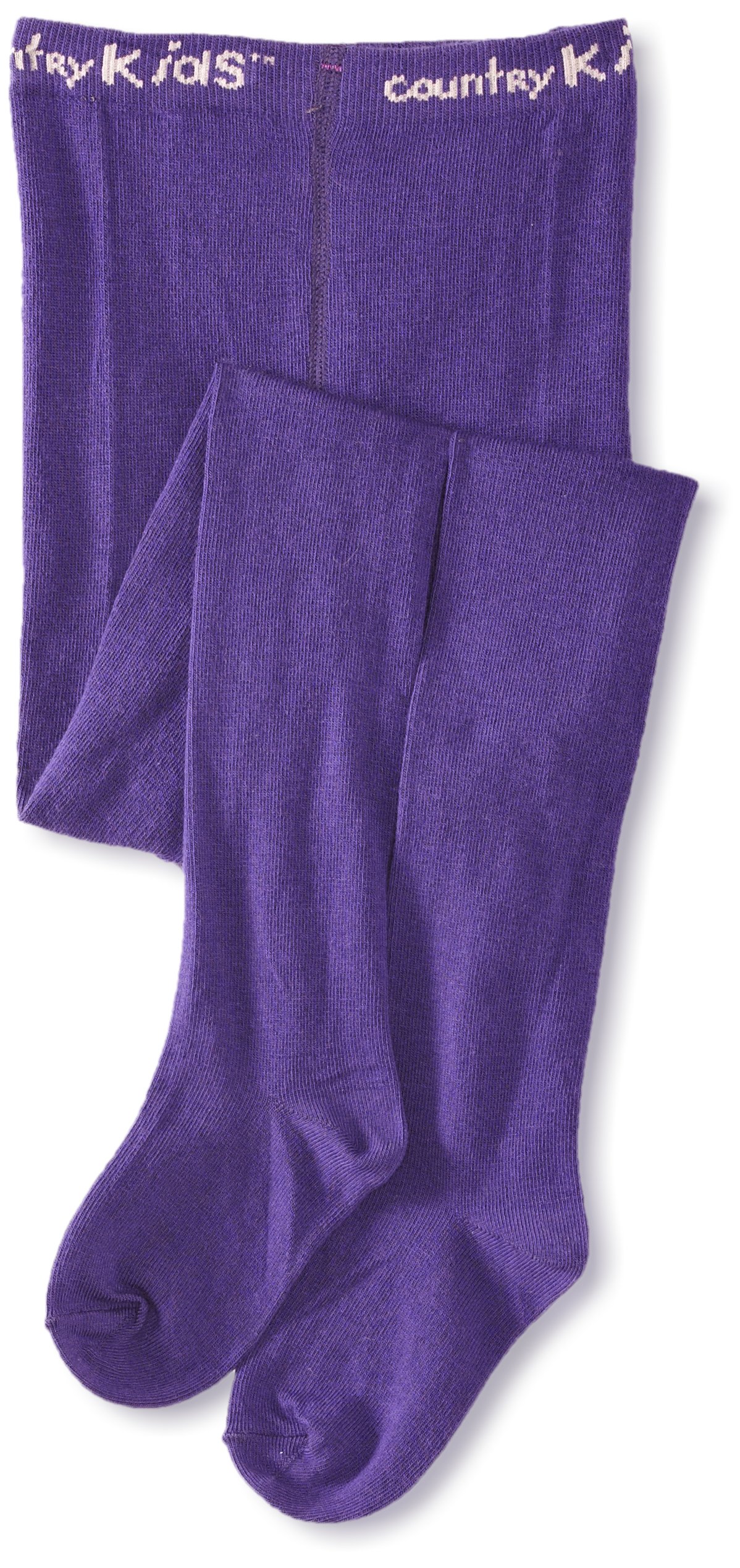 Country Kids Girl's Luxury Warm Winter Tights, 9-11 Years (Manufacturer Size:9-11 years), Purple (Purple)