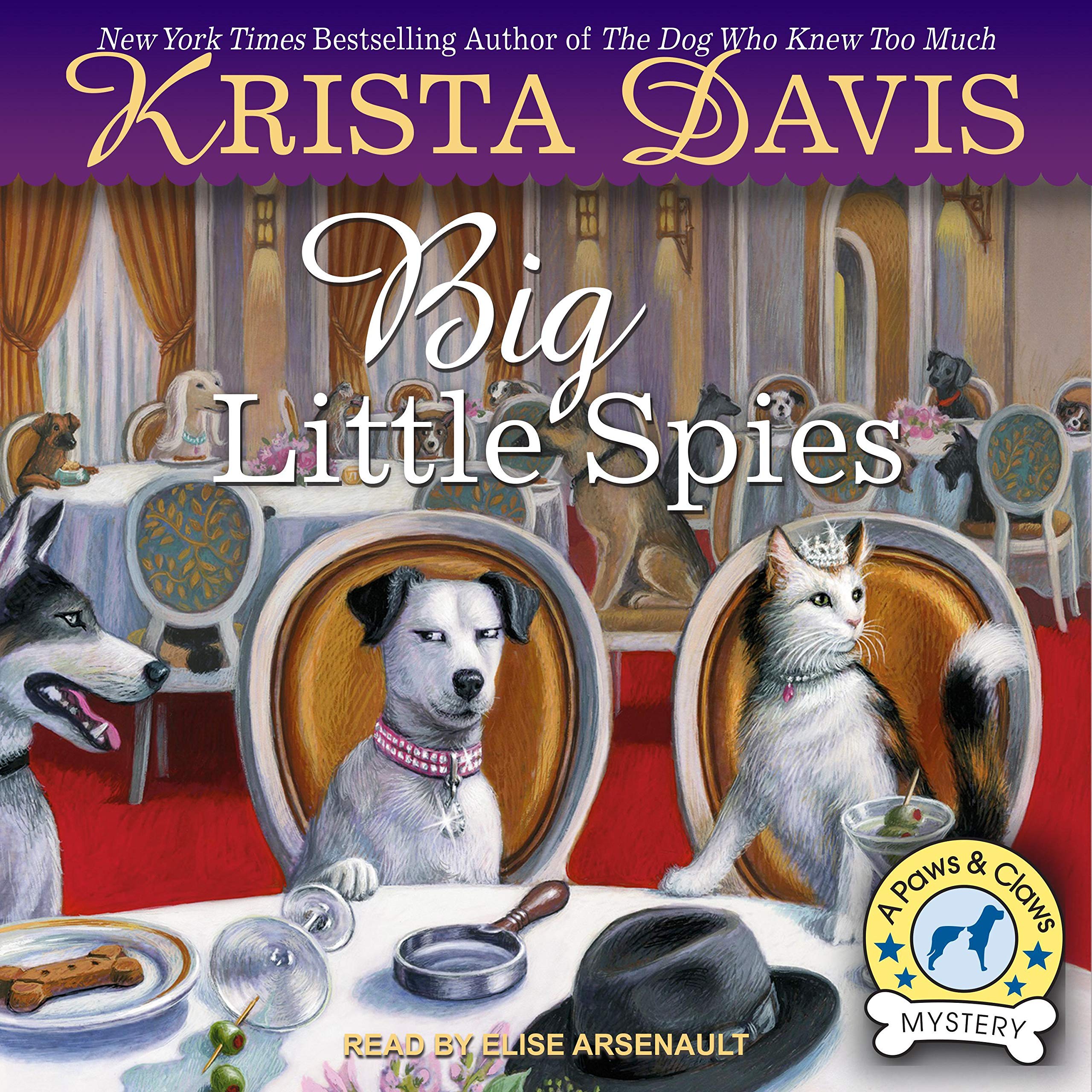 Cover art for Big Little Spies