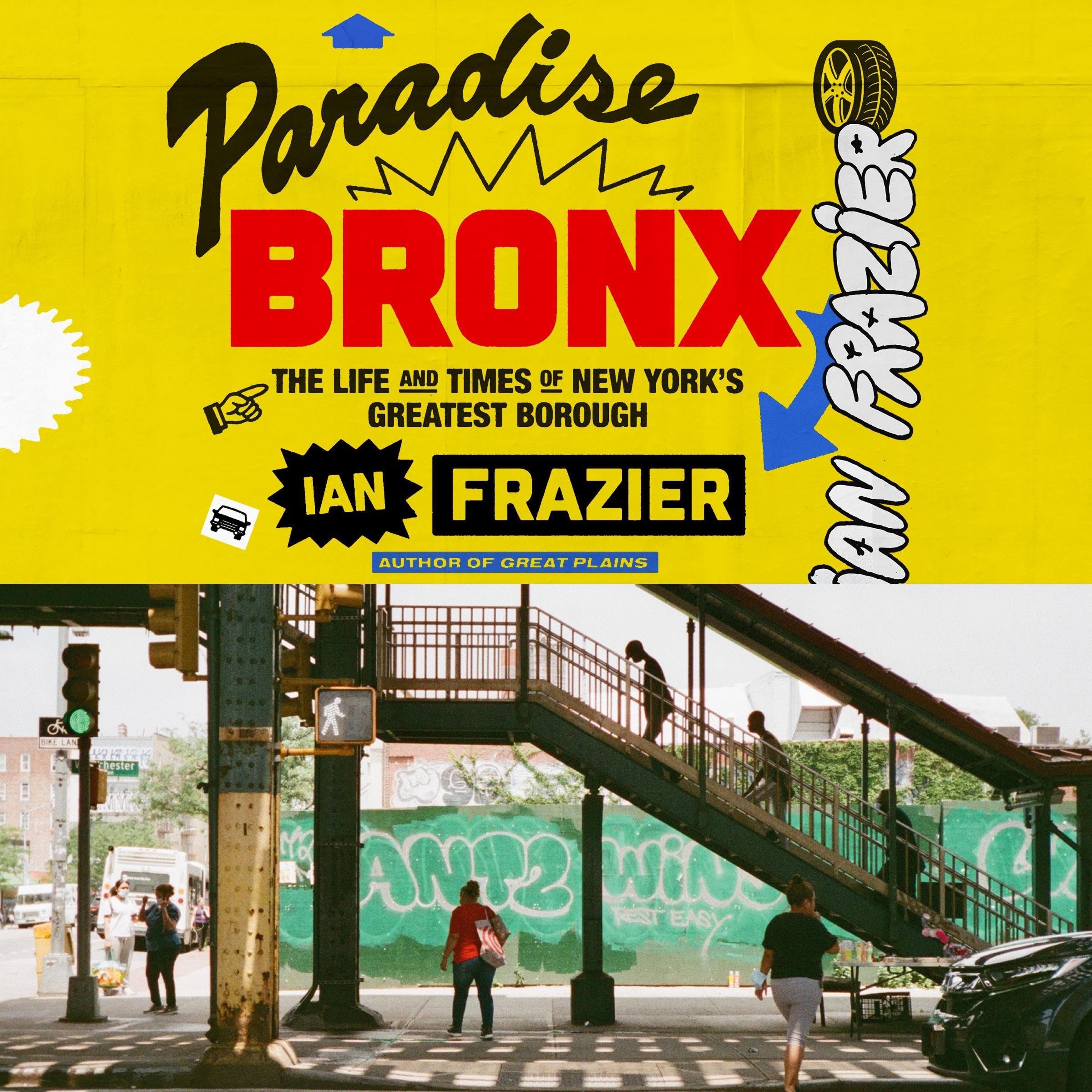 Cover art for Paradise Bronx