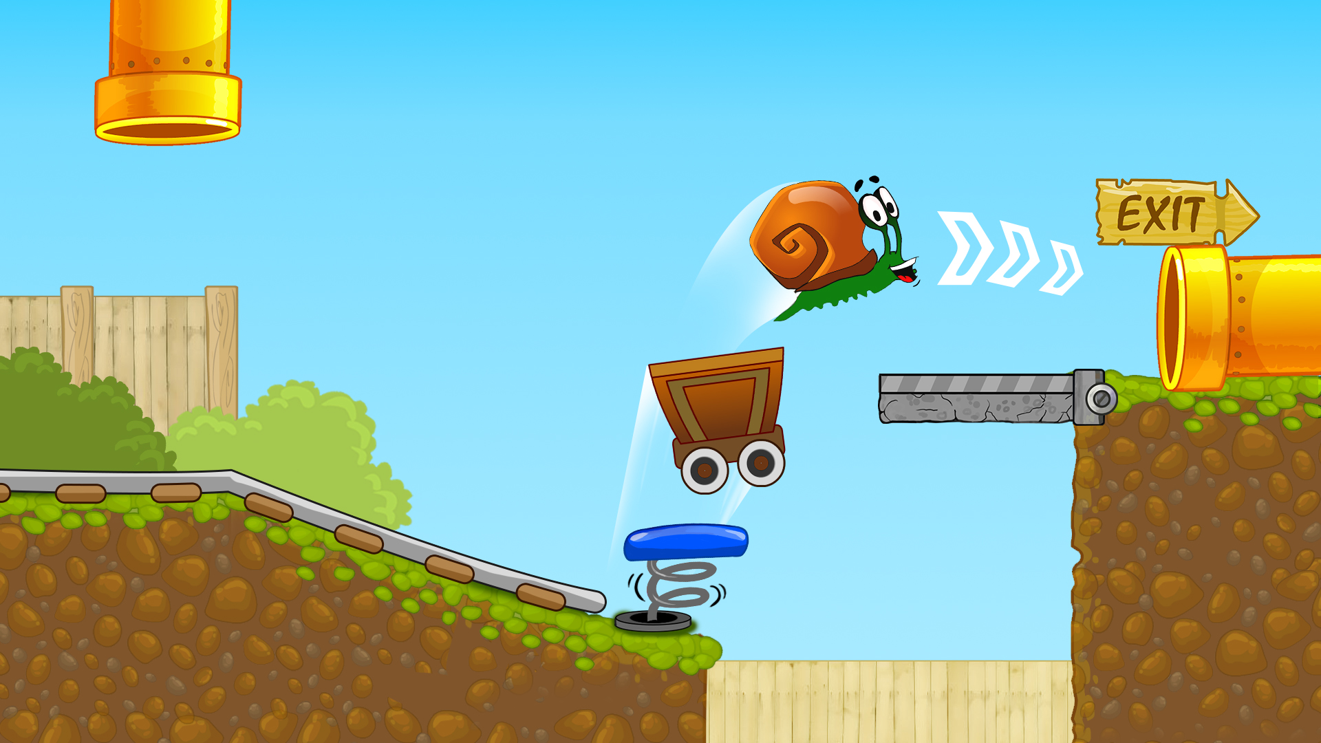 Snail Bob 1: Arcade Puzzle - App on the Amazon Appstore