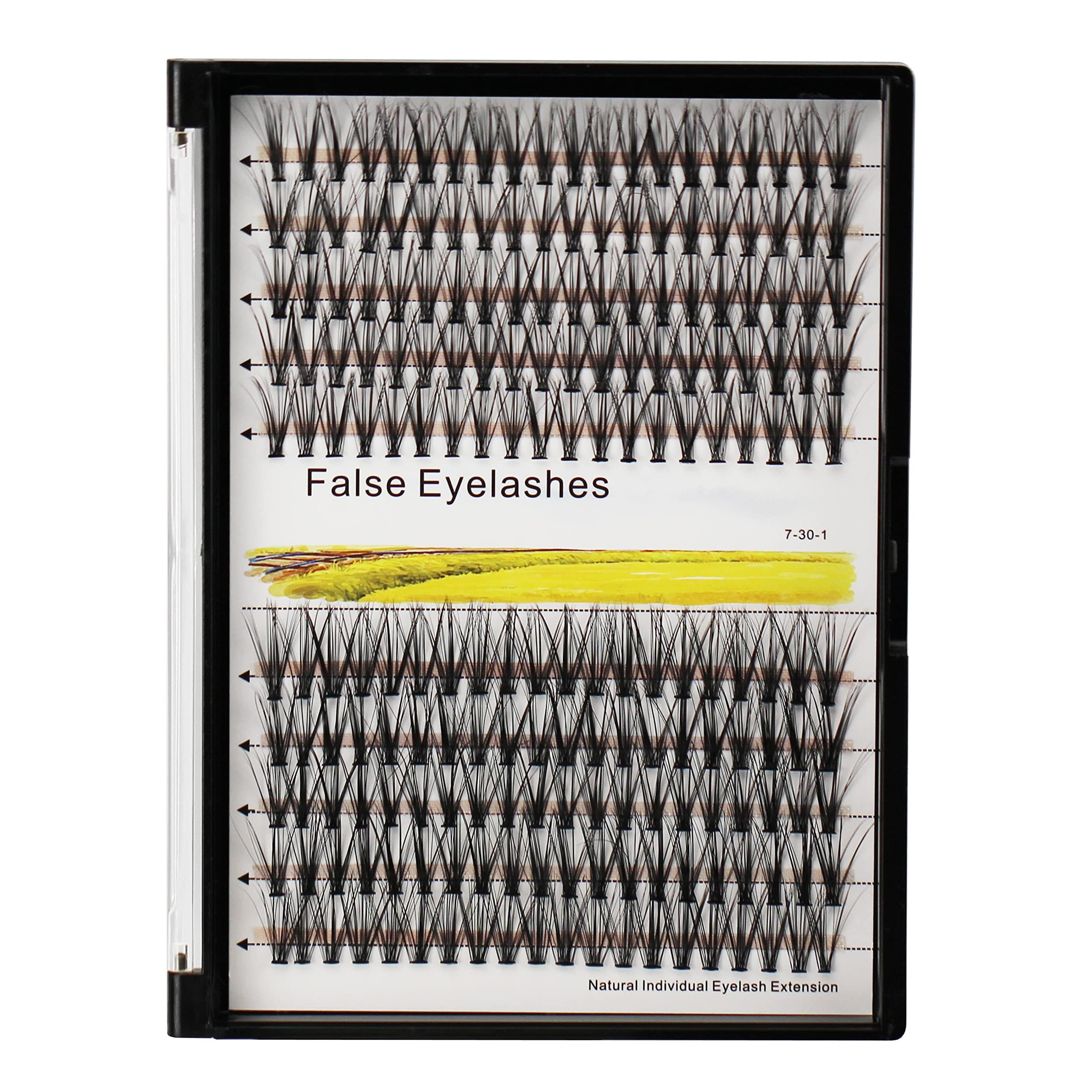 Vayator 10-18mm Mixed Tray Mink Eyelash Extension Natural 3D Russian Volume Faux Eyelashes Individual 20D 30D 40D 50D