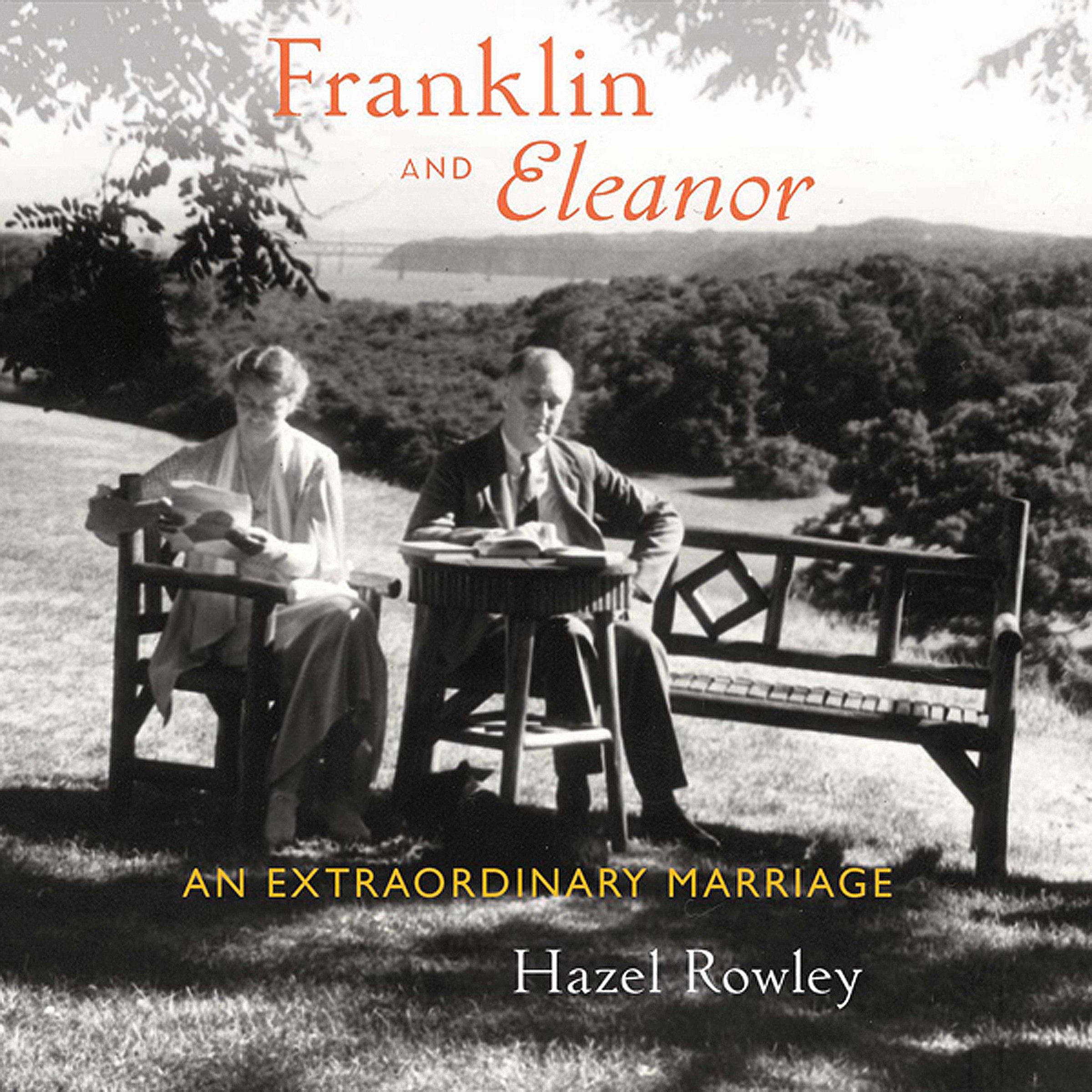 Cover art for Franklin and Eleanor