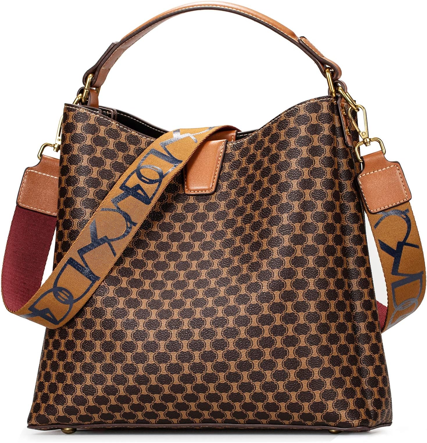 Women Satchel Handbag Purse Ladies Leather Vintage Top Handle Tote Handbag