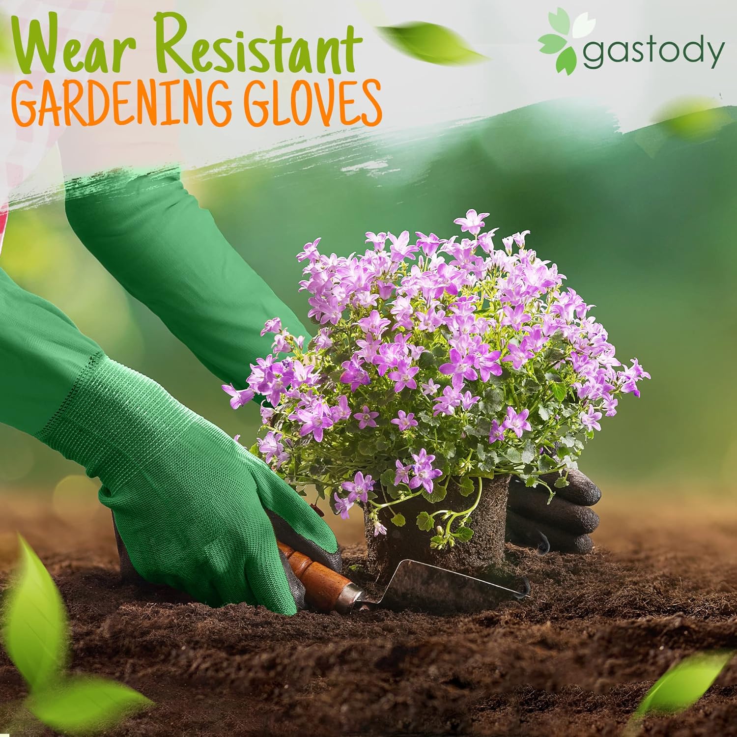 Long Sleeve Gardening Gloves Women and Men - Long Cuff Garden Gloves, Multipurpose Heavy Duty Outdoor and Indoor - Image 6