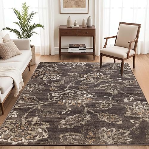 Superior Indoor Large Area Rug for Hallways, Entry, Office, Living/Bedroom,