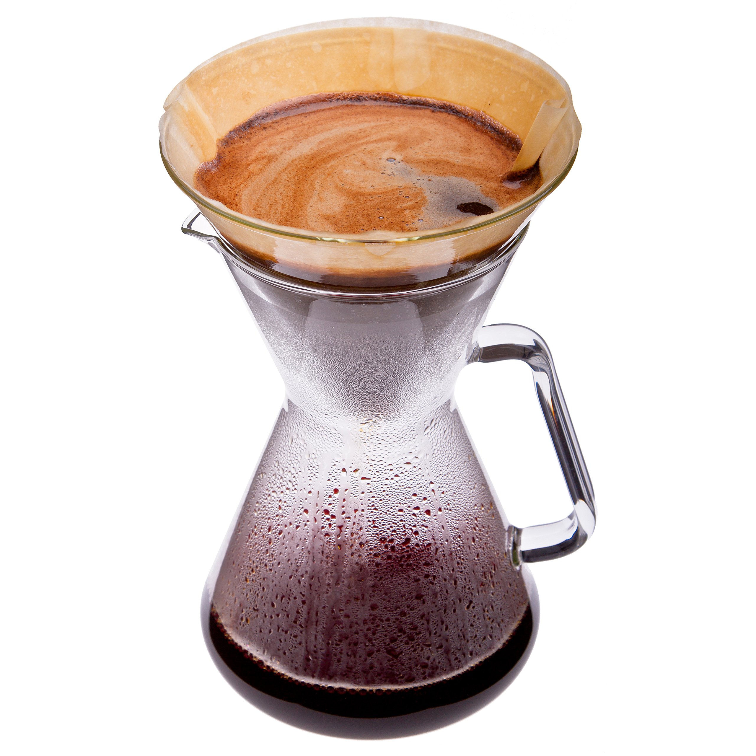 Trendglas Jena Kaffeebereiter BRASIL für 8 Tassen mit Glas-Filterhalter, 1,2 Liter