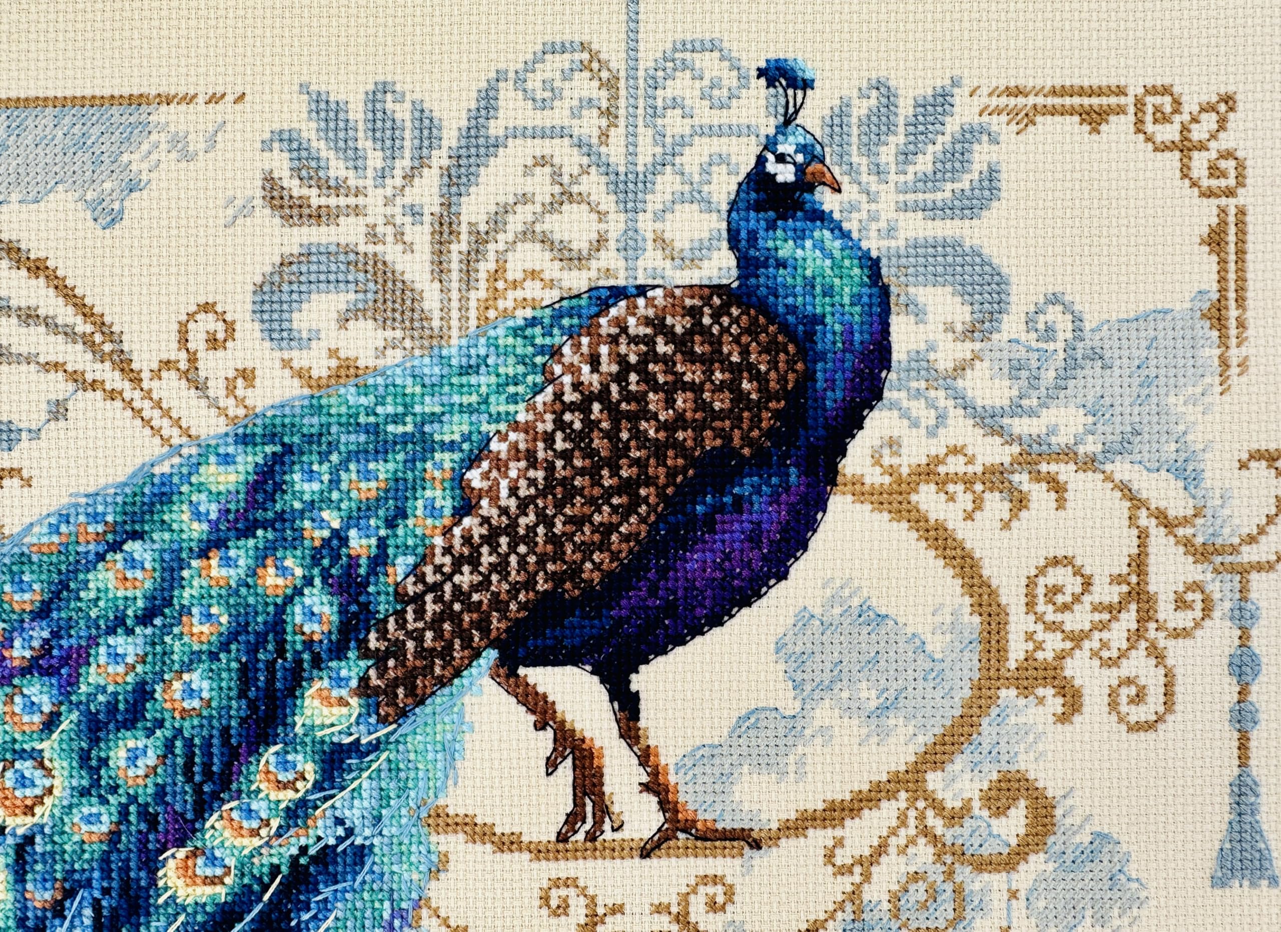 Kit Point De Croix Riolis Conte Oriental, 40x30cm, Aida 14ct, Neuf