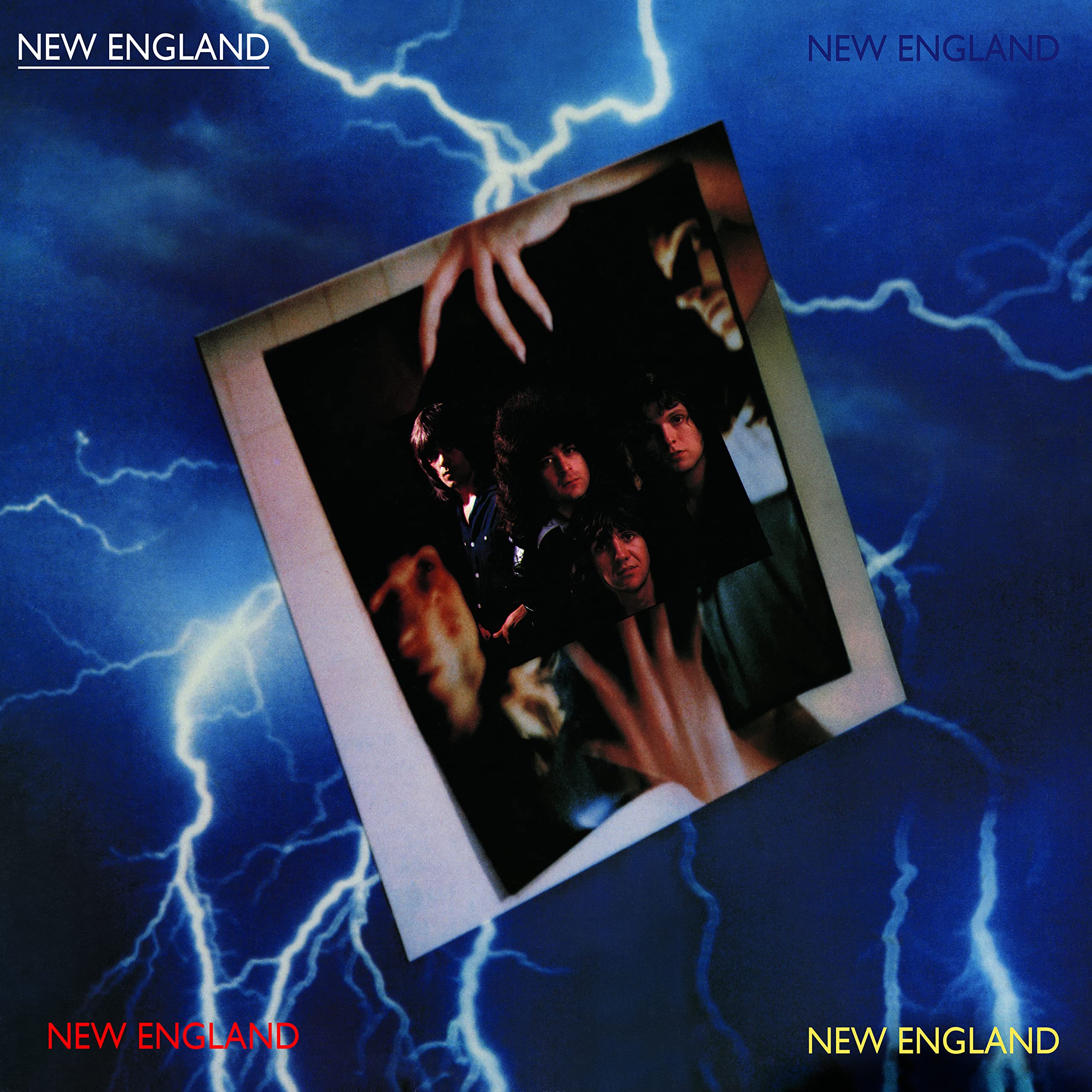 New England New England CD CANDY459 NEW