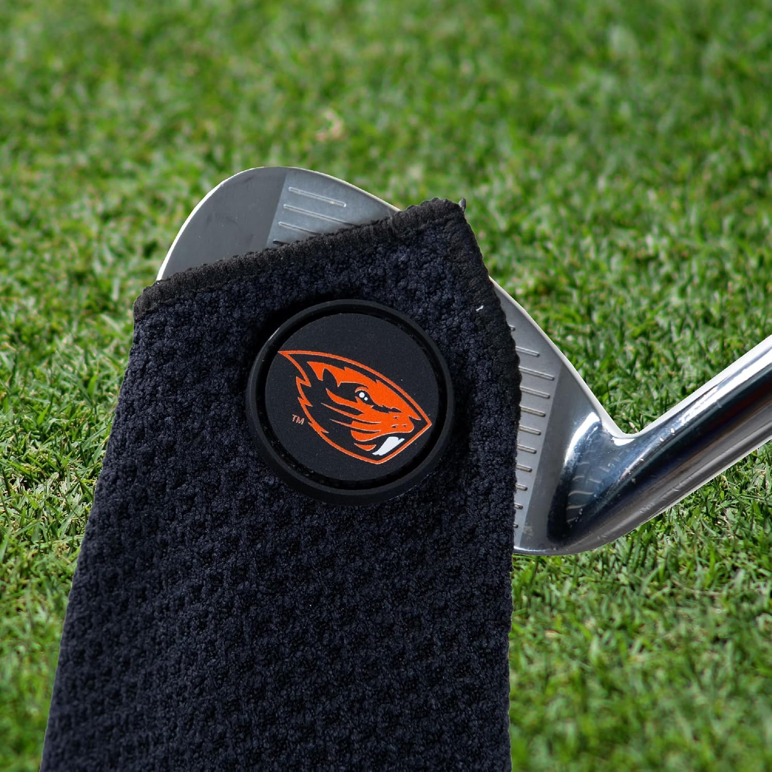 Team Golf / Parrot Paddles NCAA Oregon St Magnetic Microfiber Towel