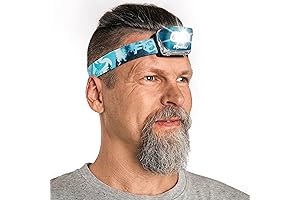 Foxelli Boys LED Headlamp - Illuminate Your Adventures!