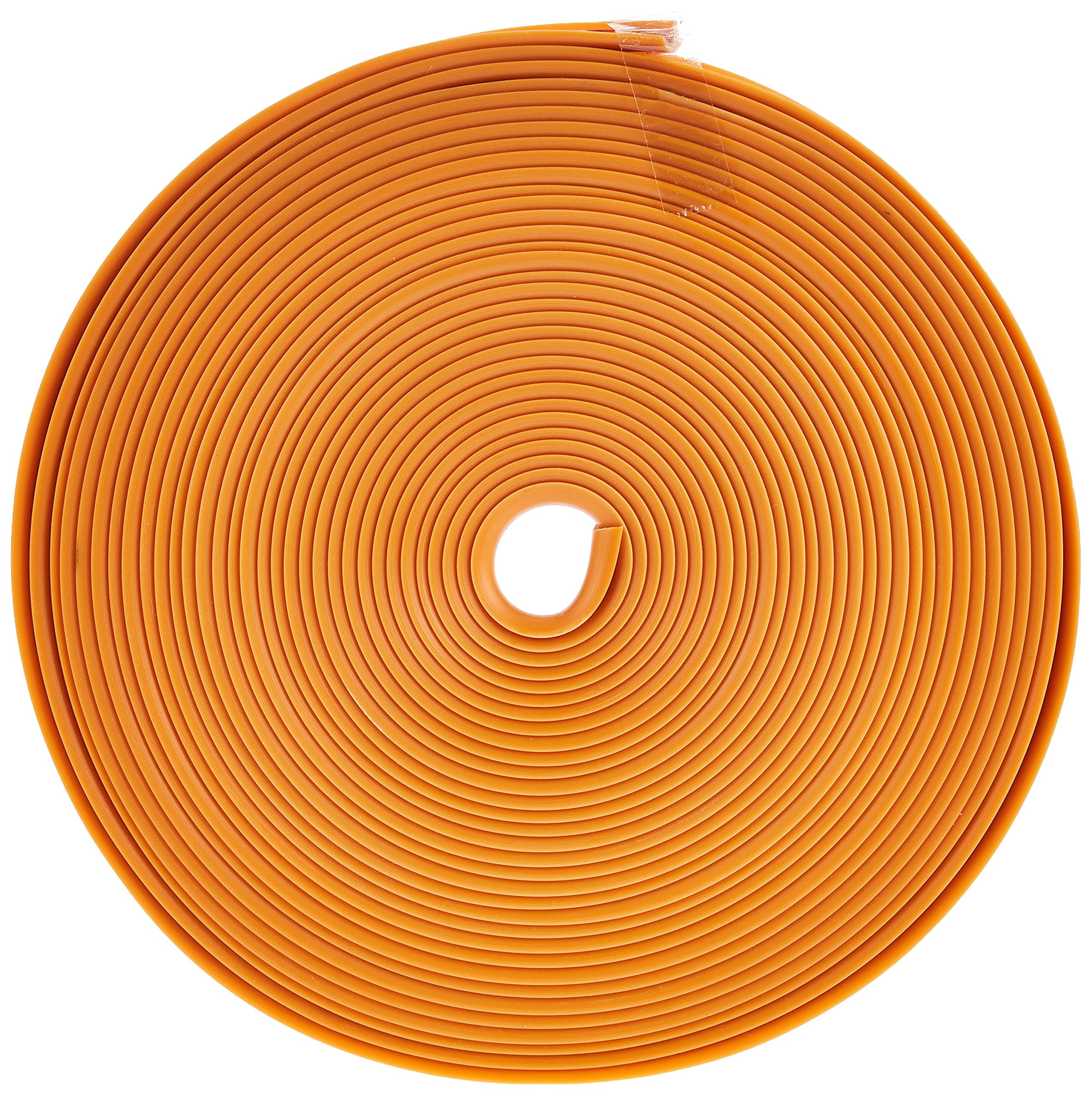 Orange Wheel Rim Protector Tire 8M Guard Line Rubber Flexible Heatproof