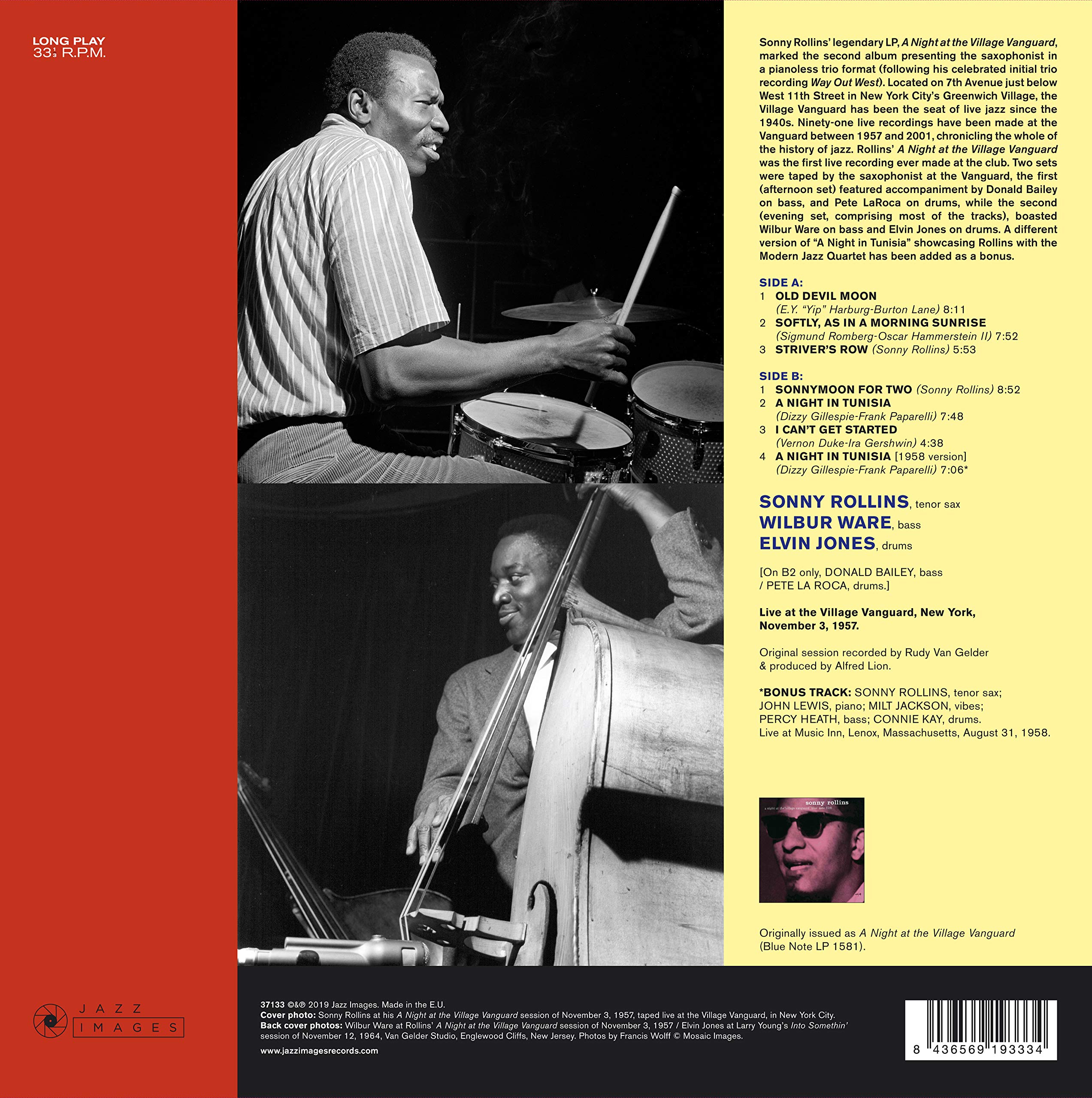 A Night at the Village Vanguard