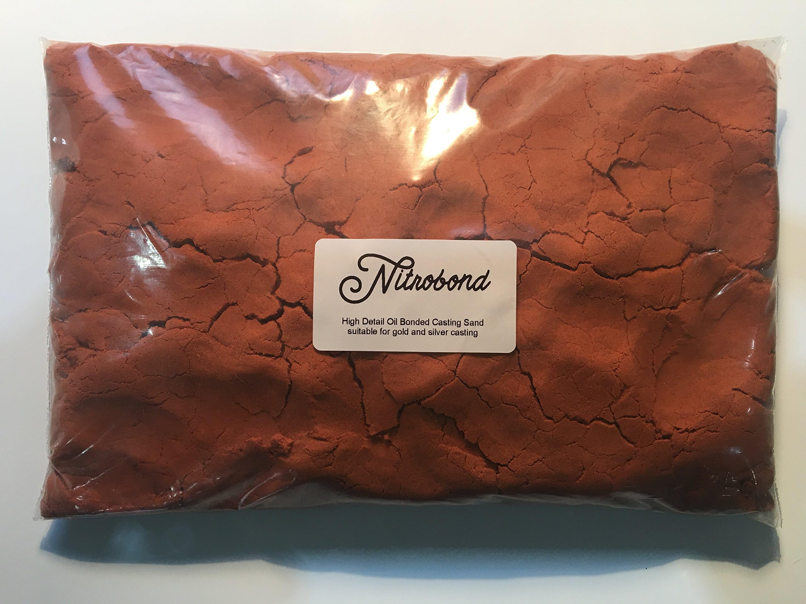 1kg Nitrobond Oil Bonded Sand for Casting Silver and Gold