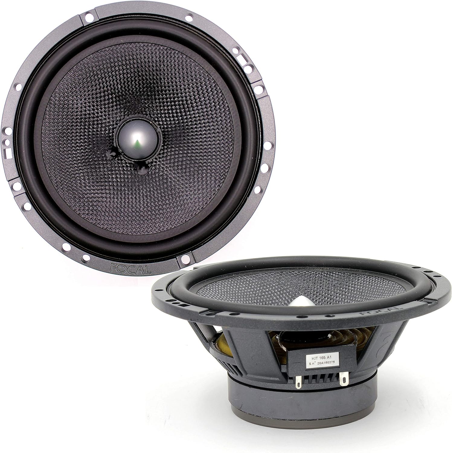 Focal 6A1 6.5" Access Series 120 Watts Midwoofers Only