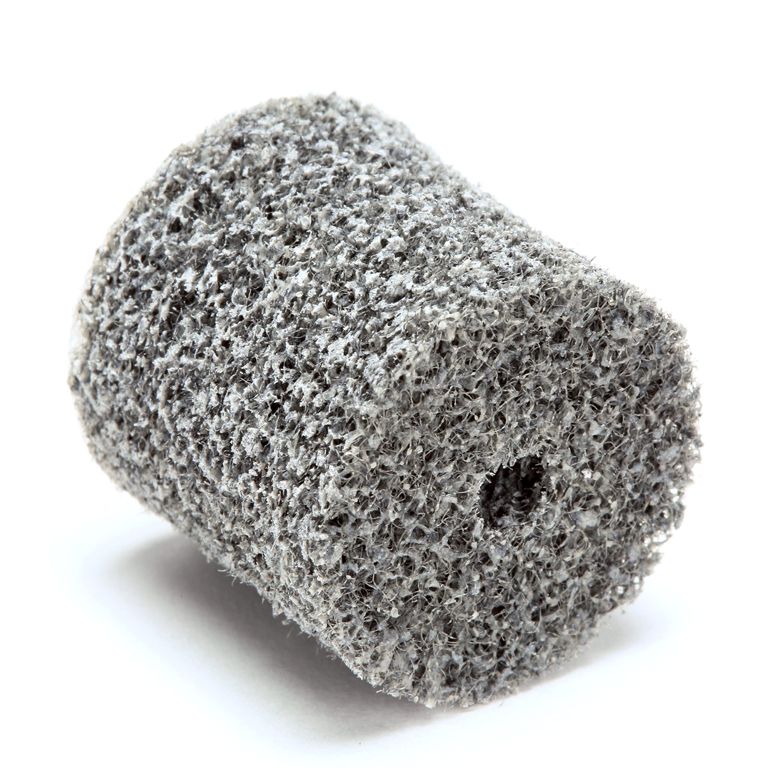 3M Scotch-Brite XL-UW Unitized Aluminum Oxide Medium Deburring Wheel - Medium Grade - Arbor Attachment - 2 in Dia 3/16 in Center Hole - Thickness 1/8 in - 22100 Max RPM - 15512 [PRICE is per WHEEL]