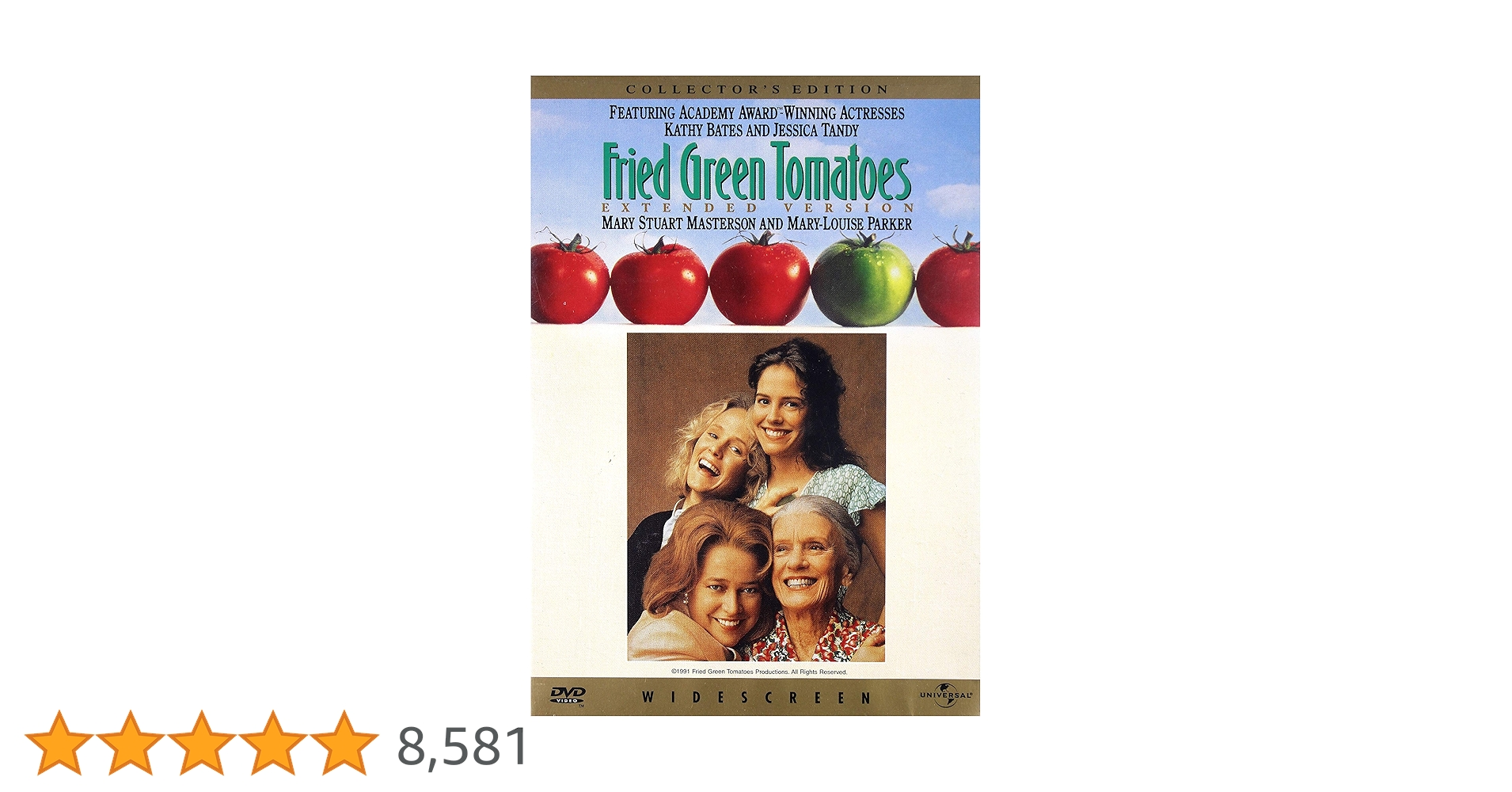 Fried Green Tomatoes フライド・グリーン・トマト DVD Amazon.co.jp: Fried Green Tomatoes : DVD