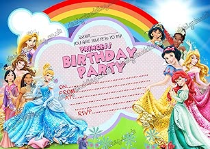 Amazonit Inviti Di Compleanno Principesse Disney