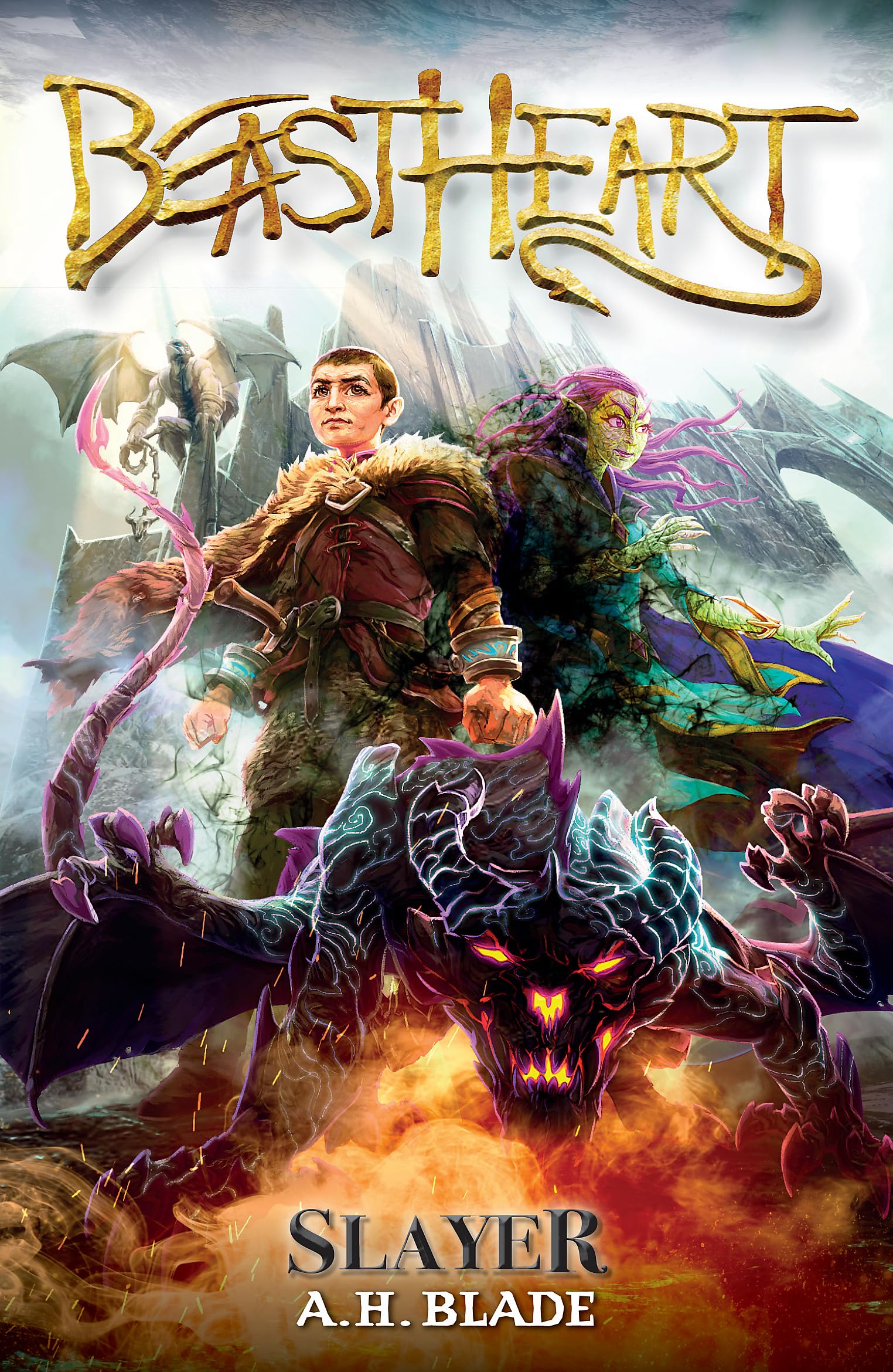Slayer: Book 1 (Beastheart)