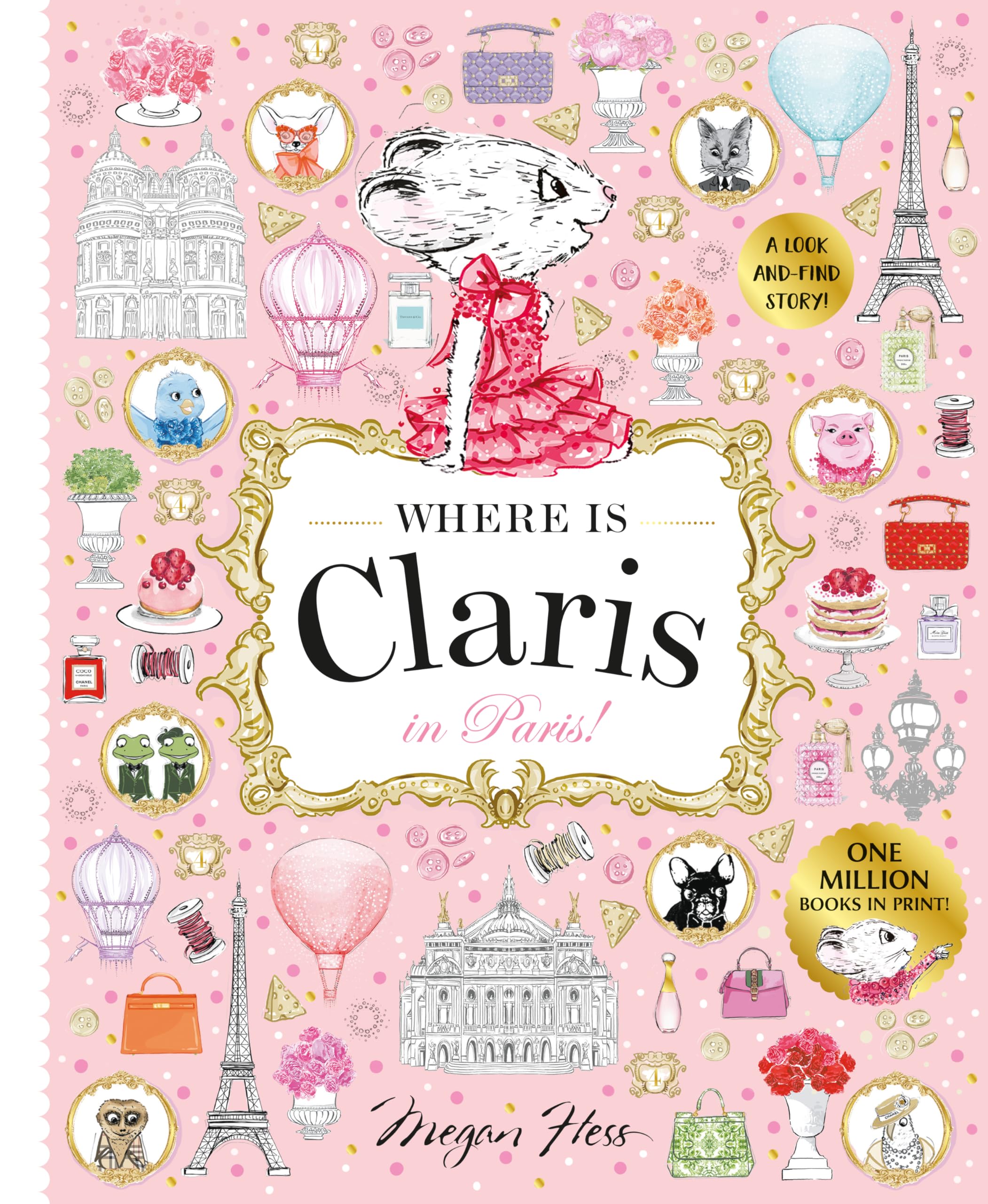 Where is Claris in Paris!: Claris: A Look-and-find Story!: Volume 1