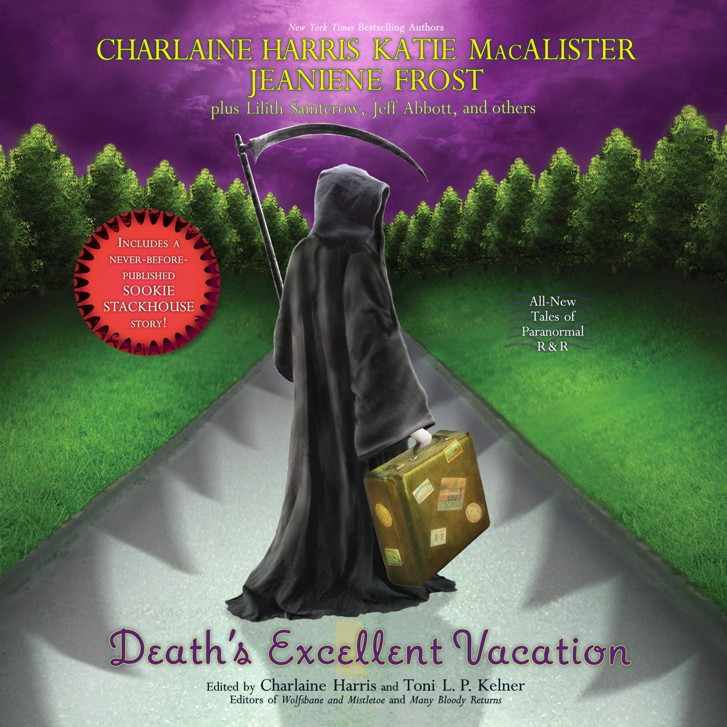 Cover art for Death's Excellent Vacation