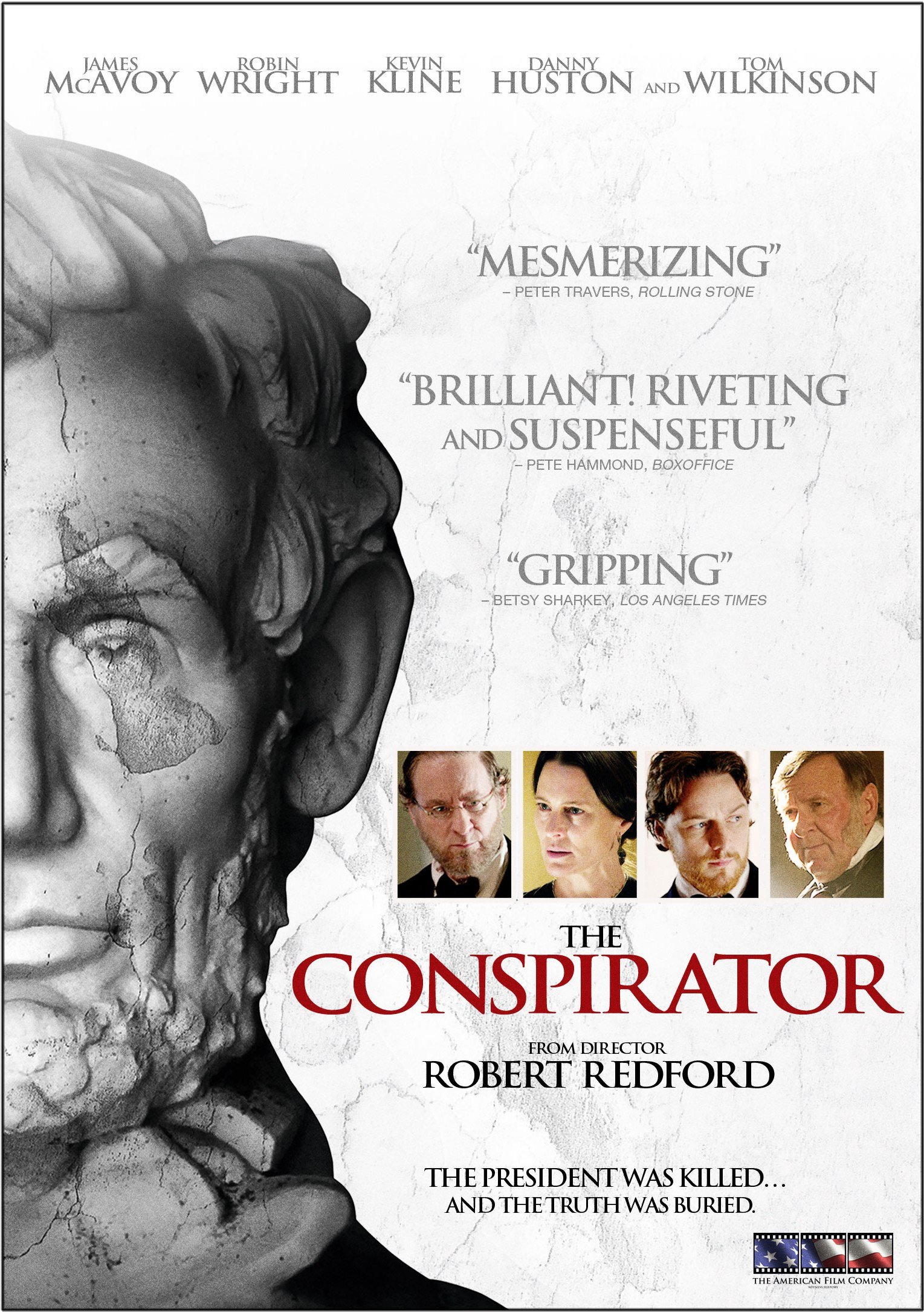The Conspirator [DVD] [DVD]