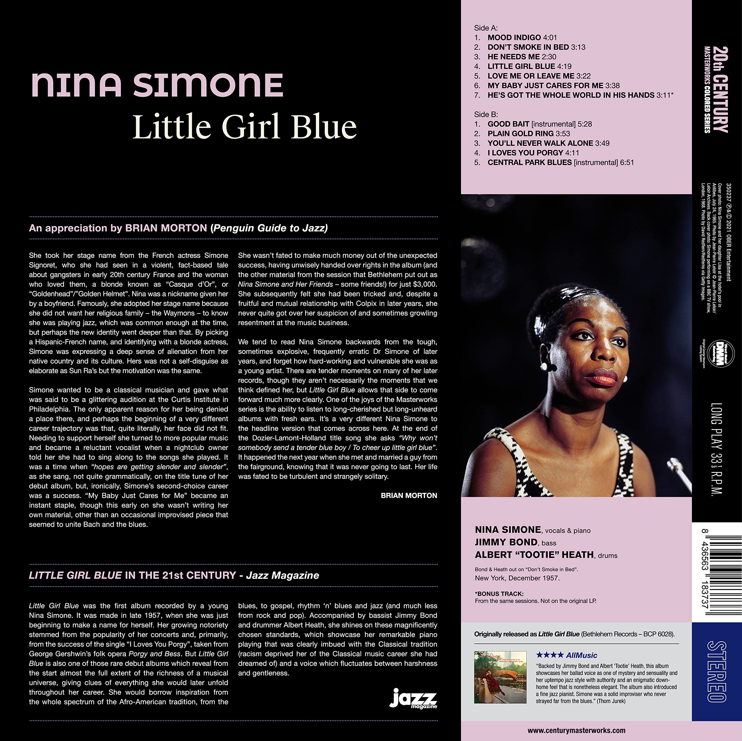 Little Girl Blue