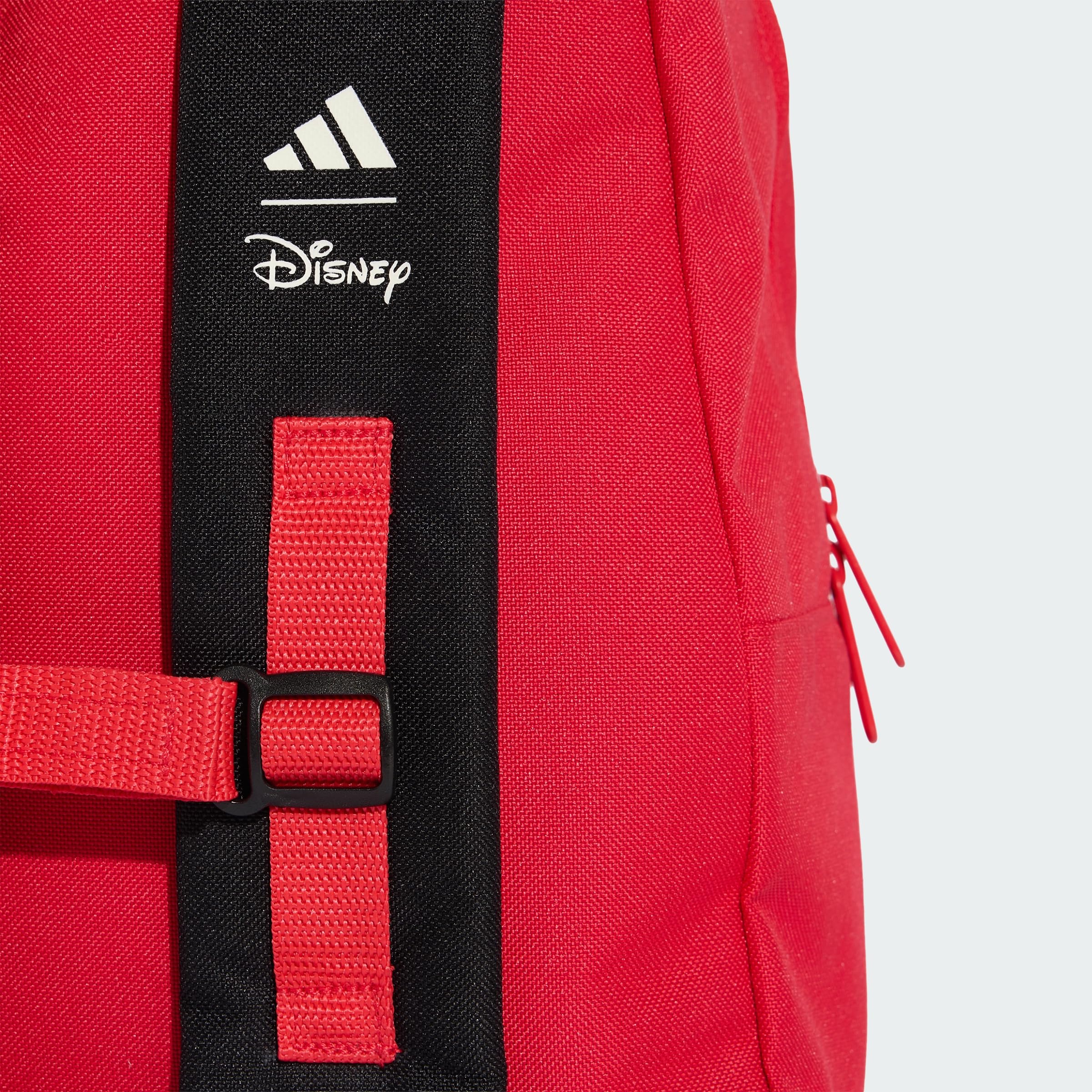 adidas Unisex - Bambini e ragazzi Disney Mickey Mouse Backpack, pure ruby/black/off white, One Size