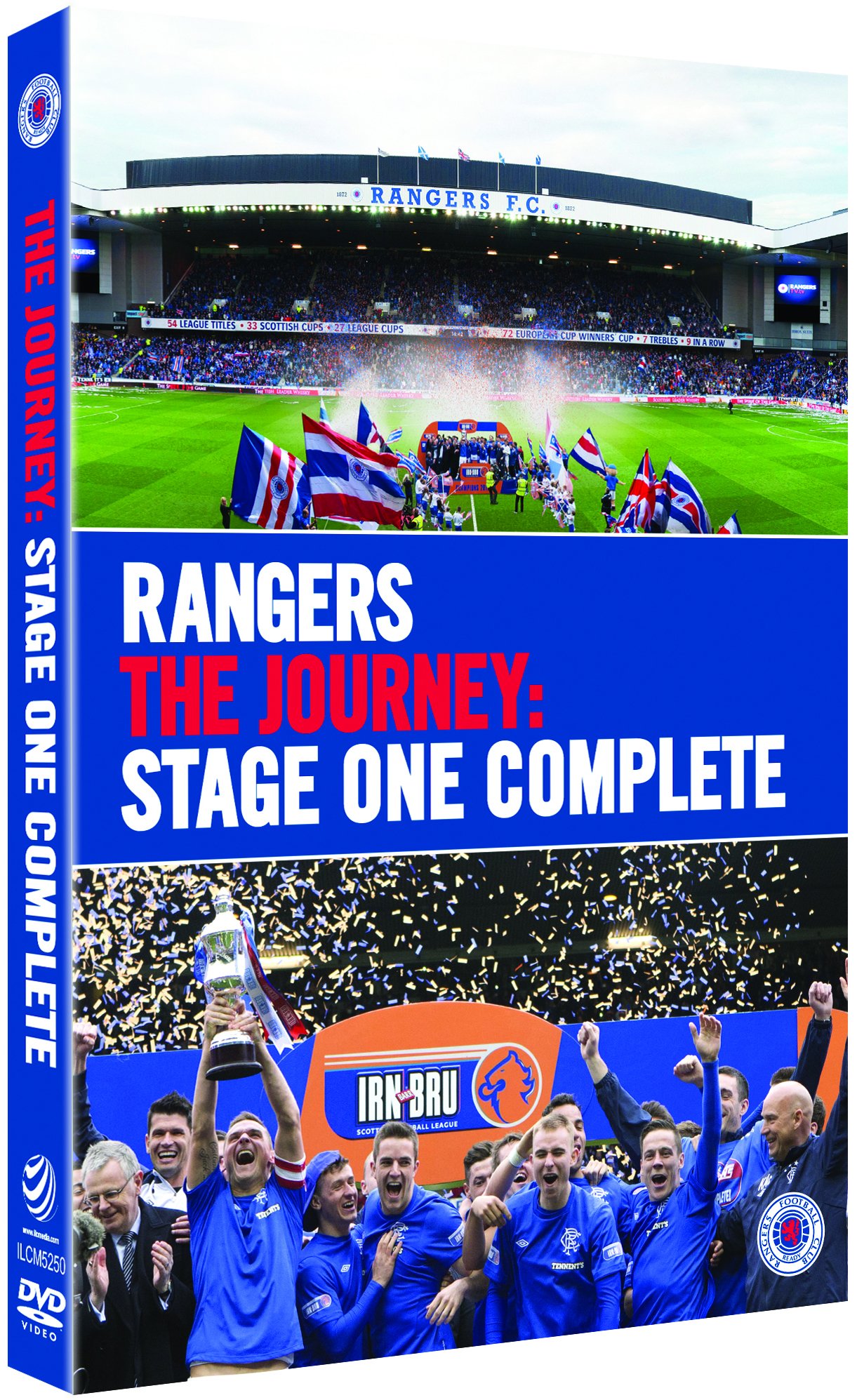 Rangers Season Review 2012-13 DVD importacion britanica futbol escoces formato original
