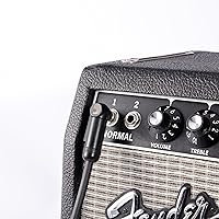 Vista 5 de Planet Waves PW-AMSGRA-15 - Cable para instrumentos American Stage