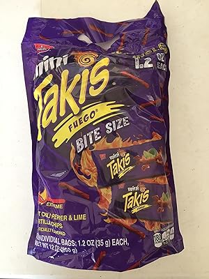 Barcel Mini Takis Fuego 1 Oz (25 Count