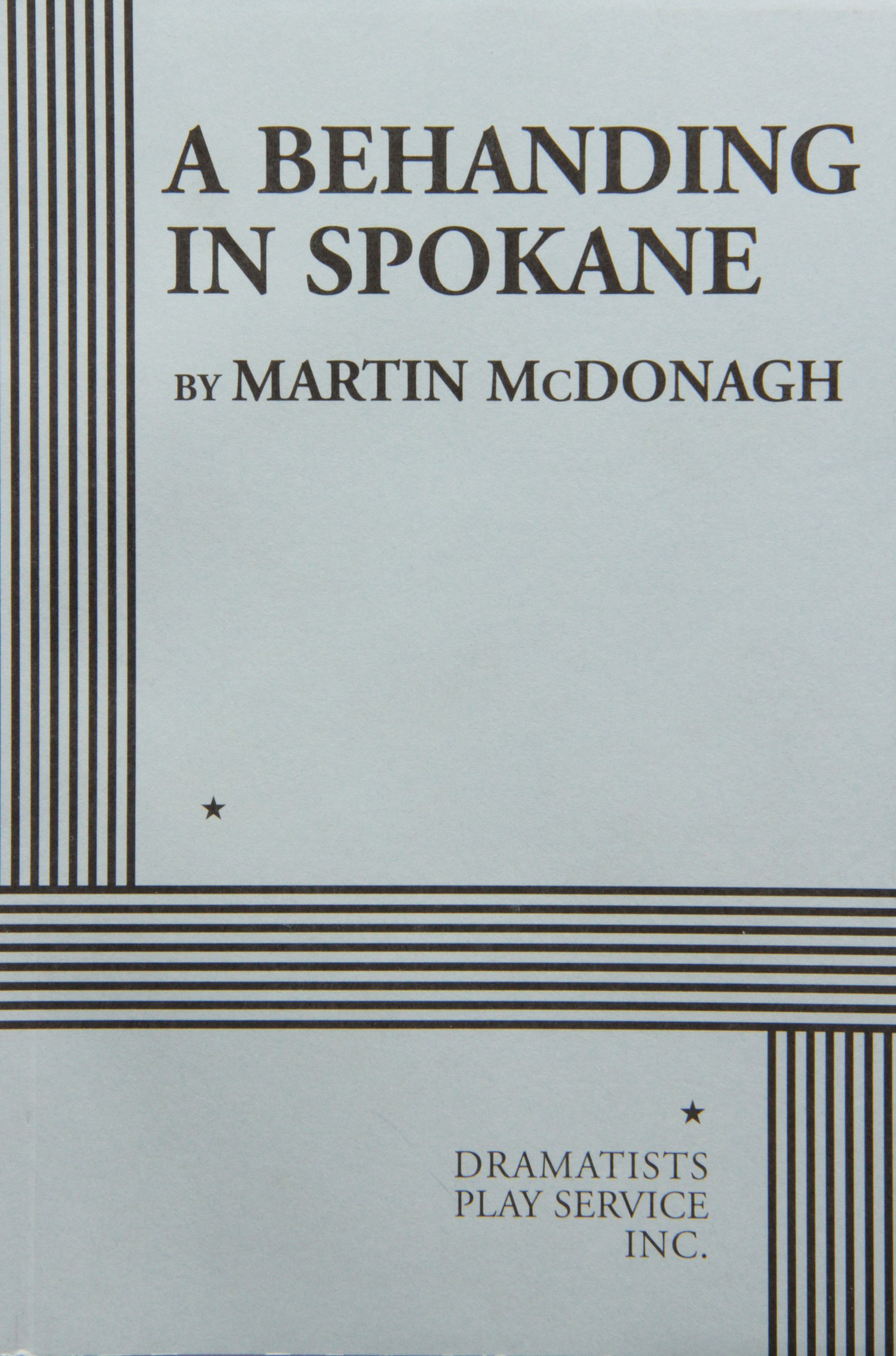 Buy A Behanding in Spokane — BookShops.in