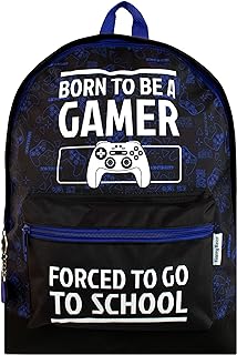 Ragazzi Zaino Gaming Nero