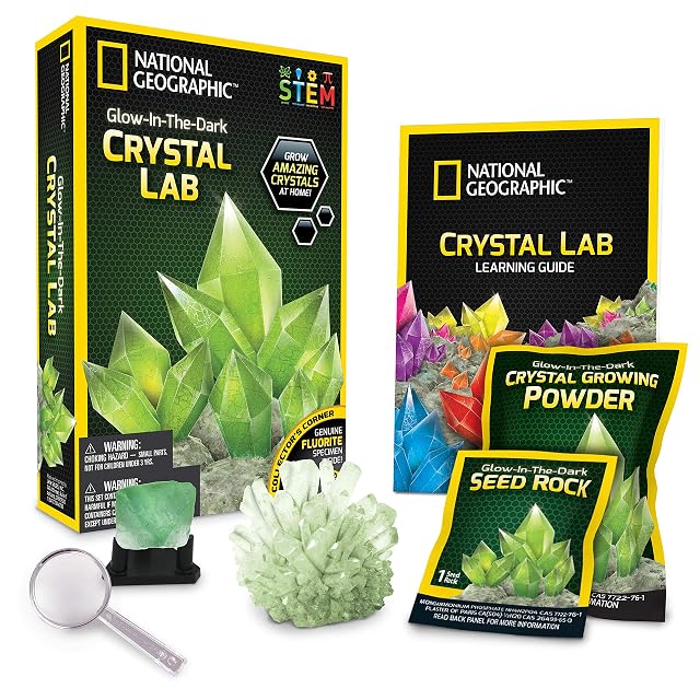 National Geographic Kit de Cristales