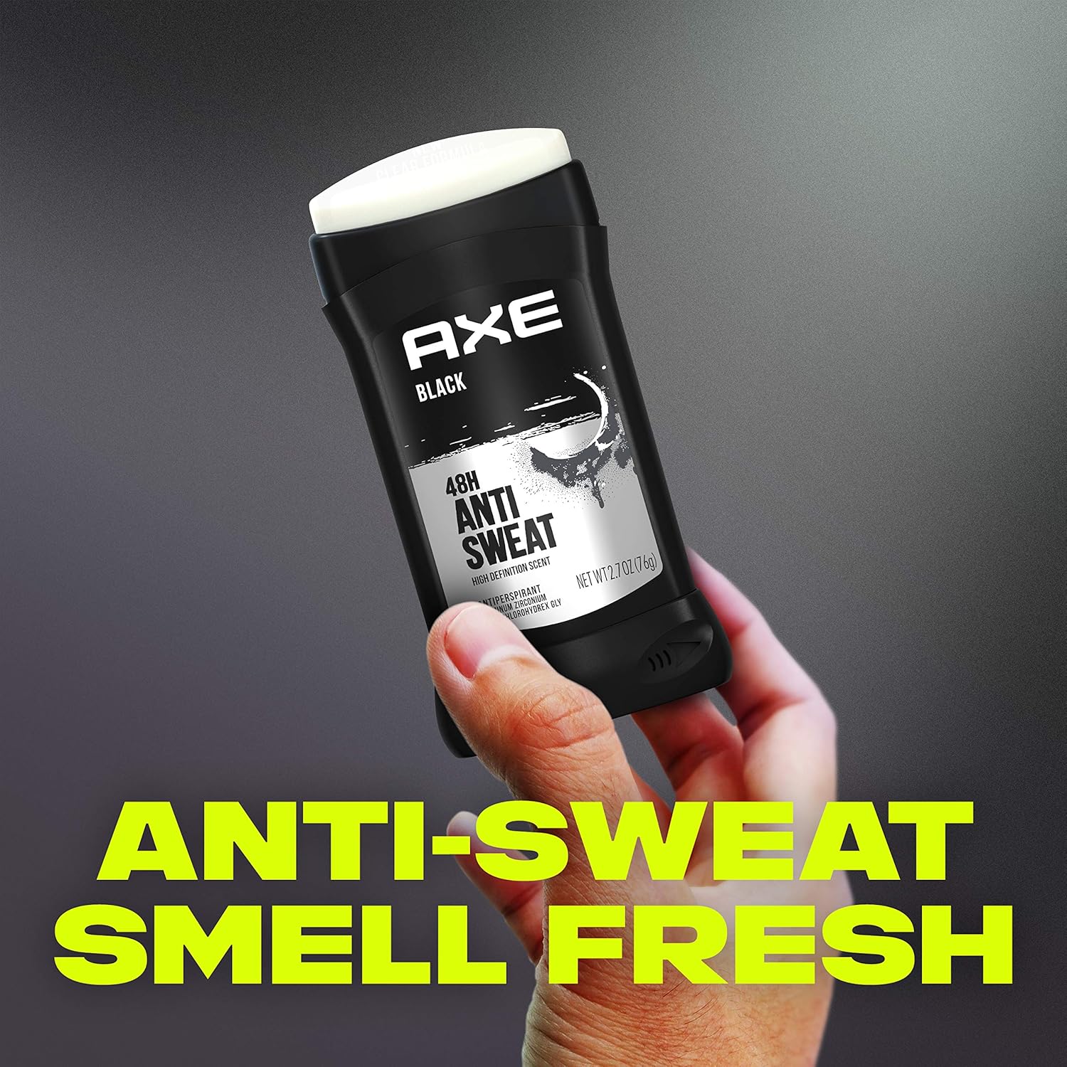 AXE Dual Action Antiperspirant Stick for Long Lasting Freshness Black Frozen Pear and Cedarwood 48 Hour Anti Sweat Mens, 2.7 Oz, Pack of 12 : Beauty & Personal Care