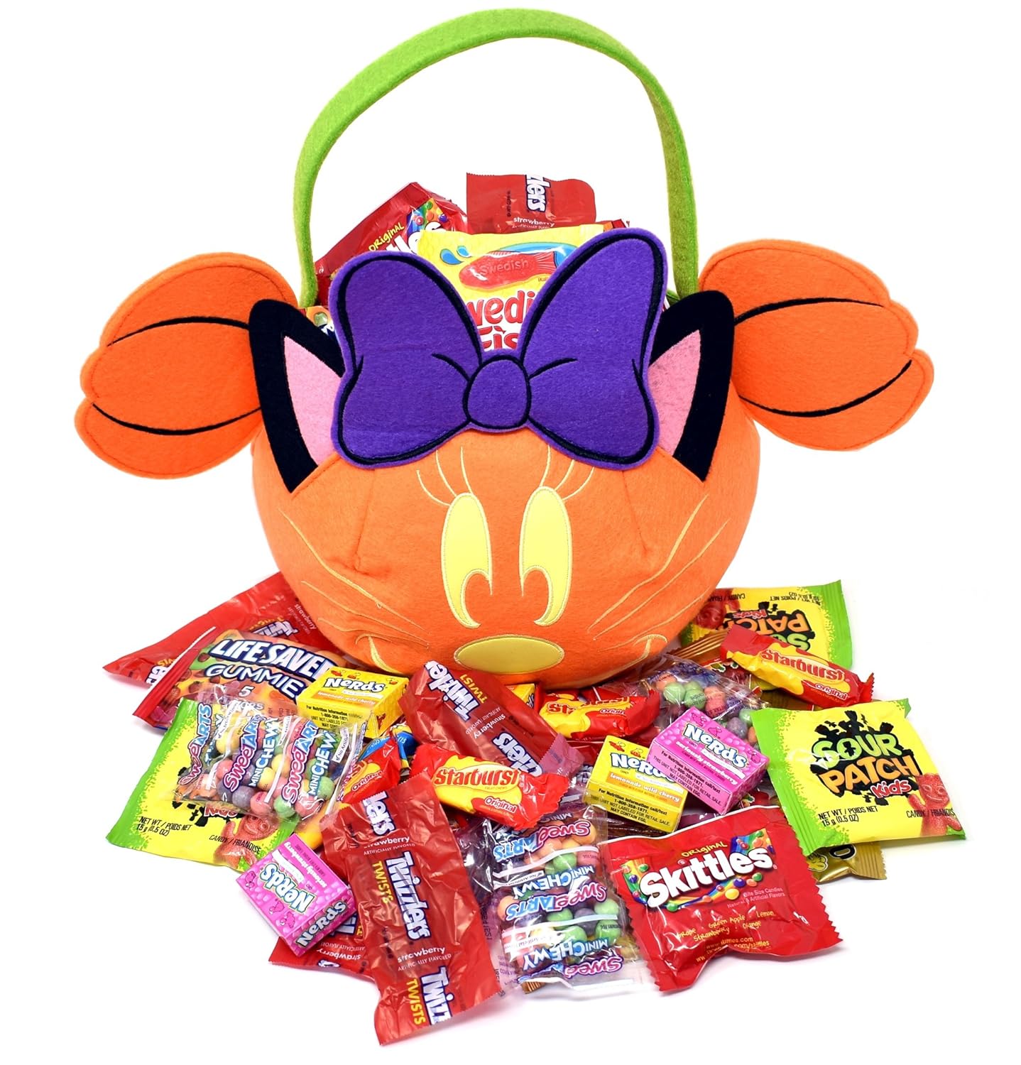CANDY GIFT BASKET 2 LB Gift Bag with Assorted Candies
