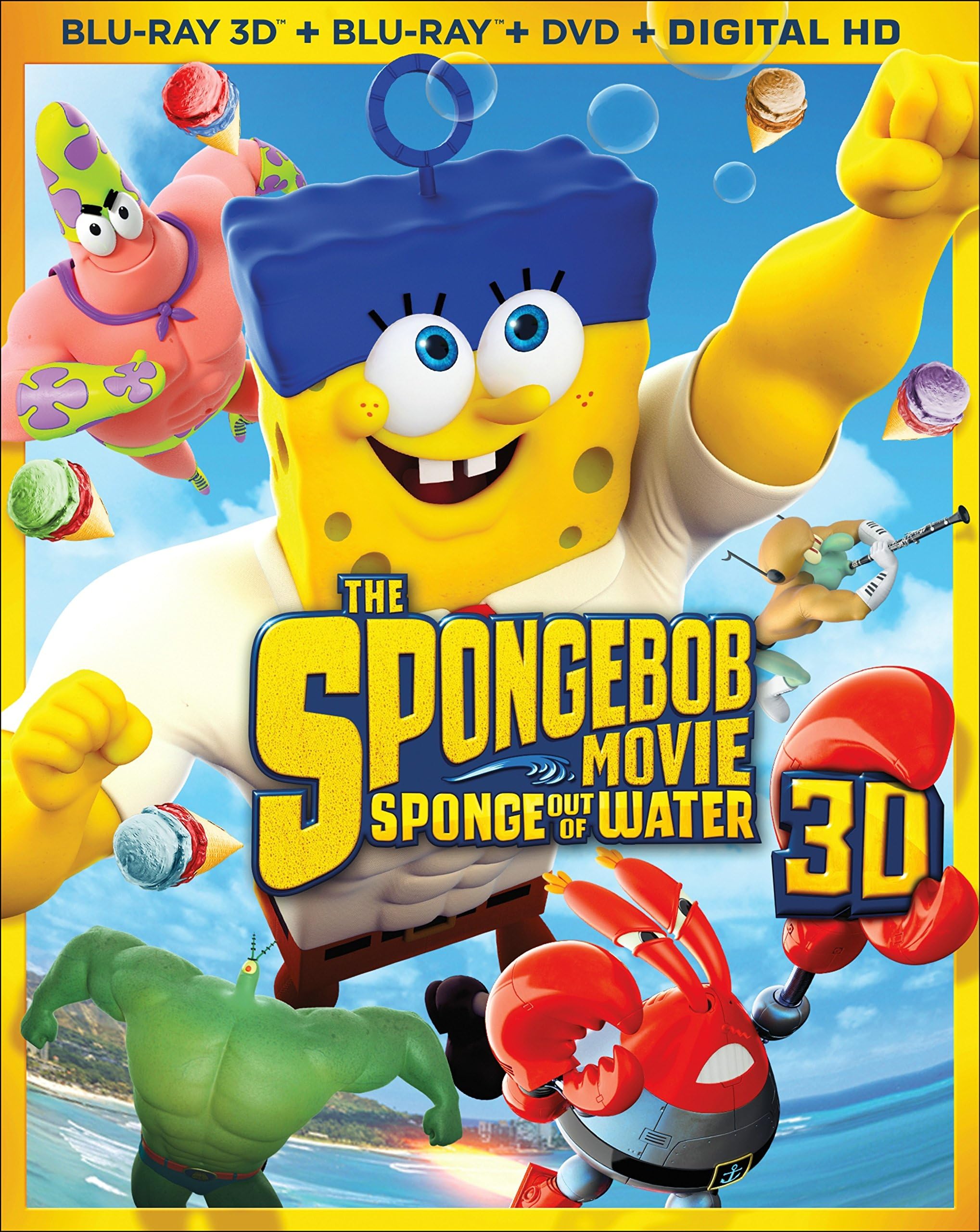 The SpongeBob Movie: Sponge Out Of Water