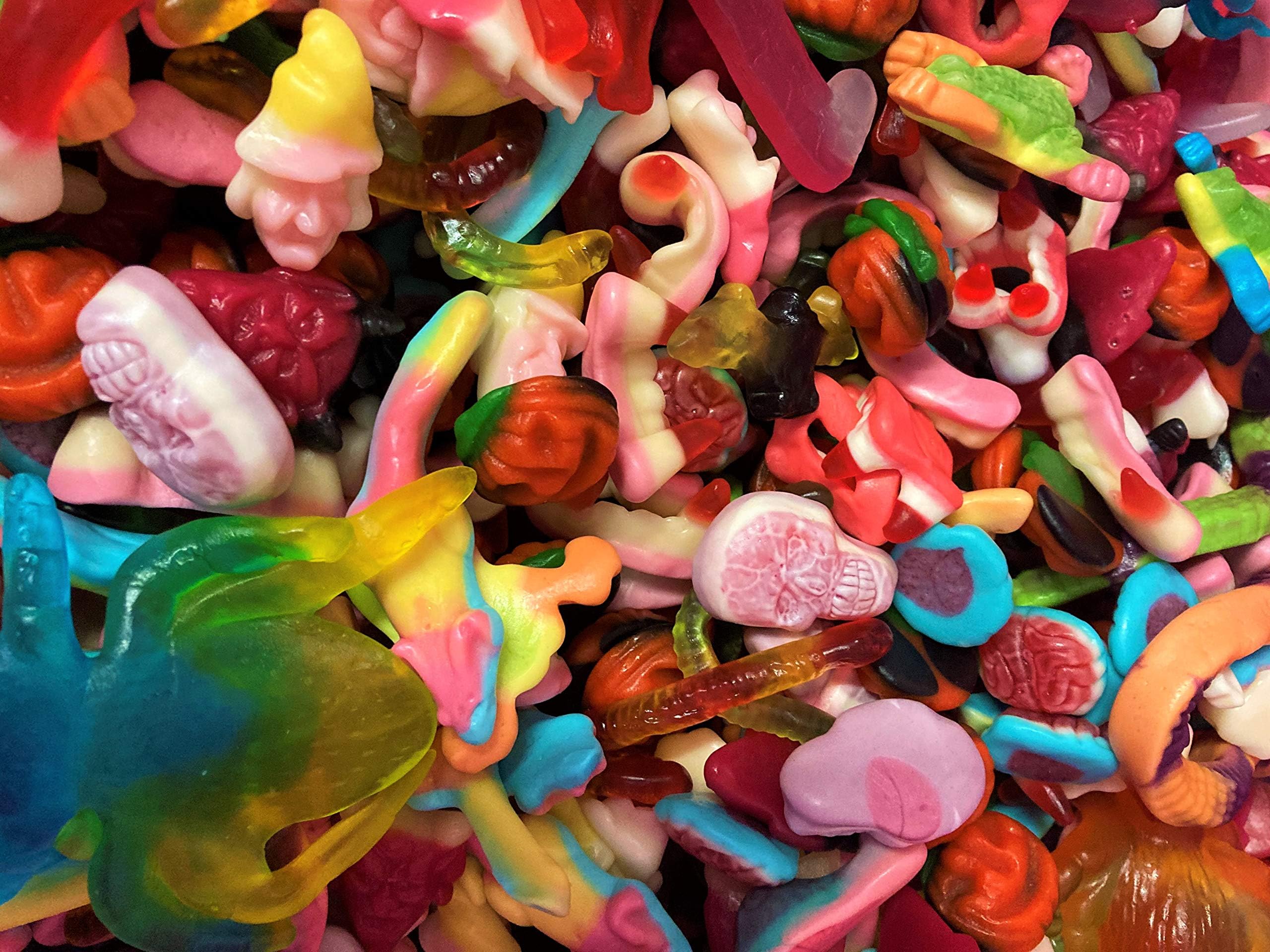 Halloween Jelly Sweet Mix 1kg
