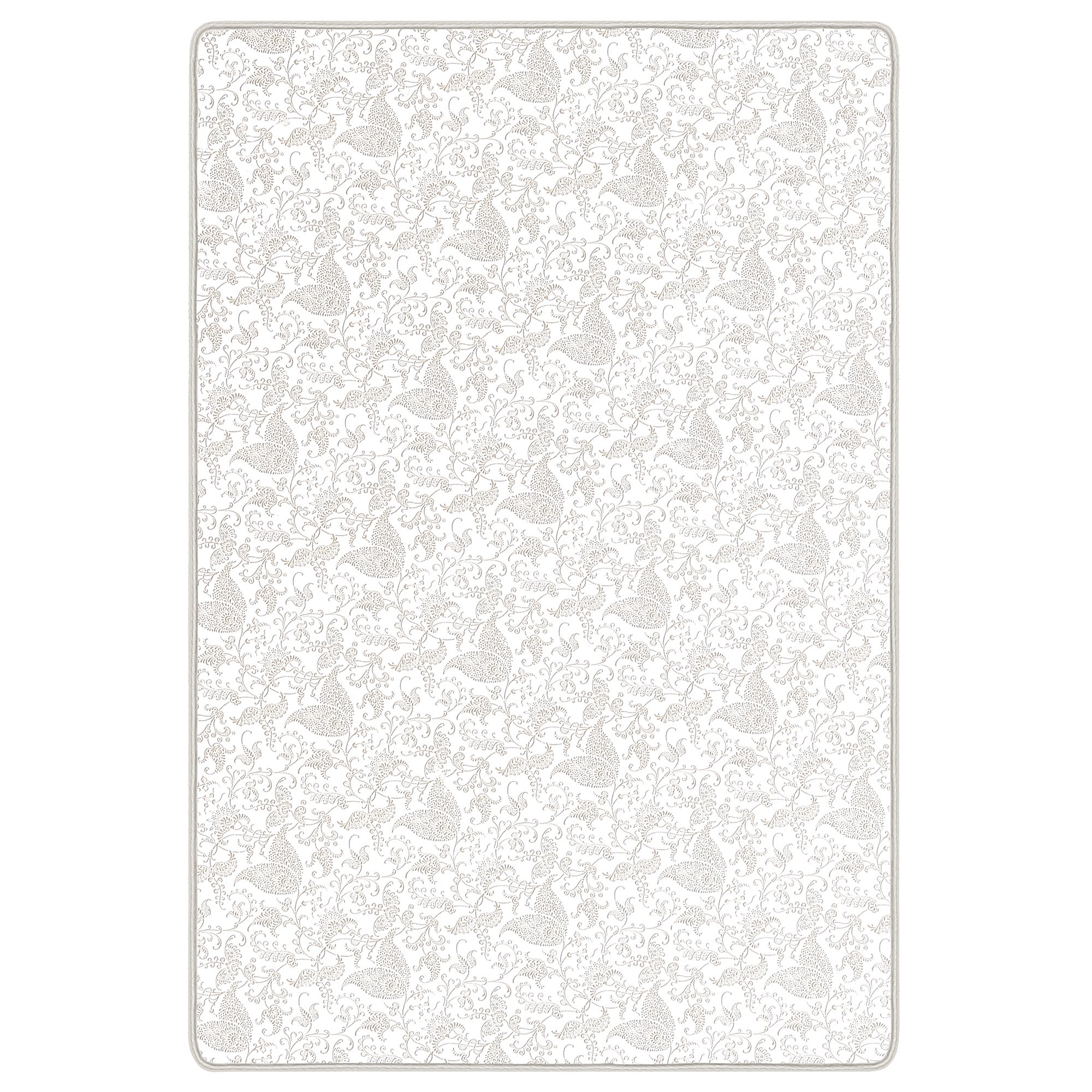 Dream On Me Breathable Two-Sided Square Corner Playmat/Ultimate Comfort/Easy Maintenance/Greenguard Gold Environment Safe Playmat